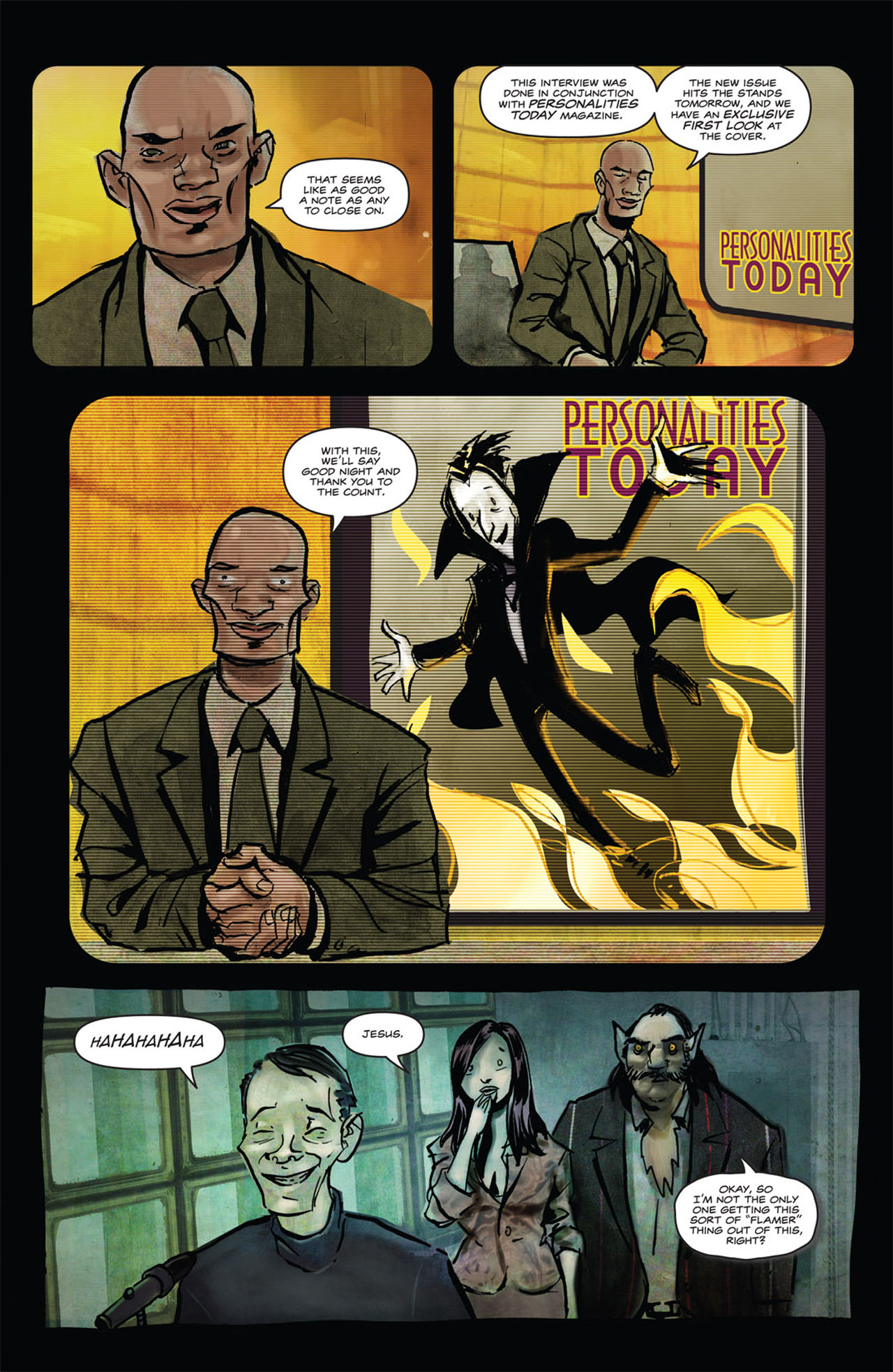 Read online Screamland (2011) comic -  Issue #4 - 22