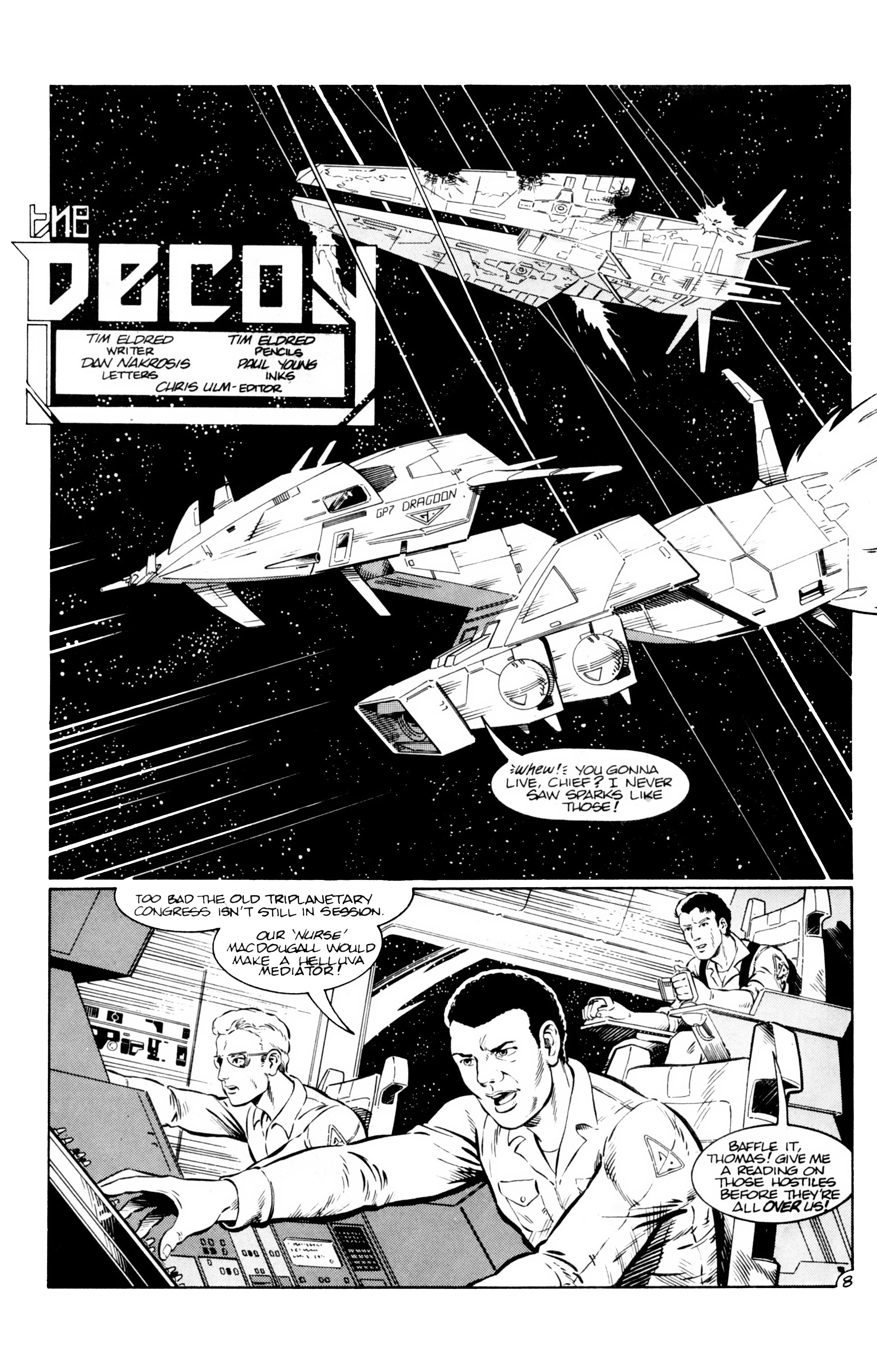 Read online Lensman: Galactic Patrol comic -  Issue #1 - 10