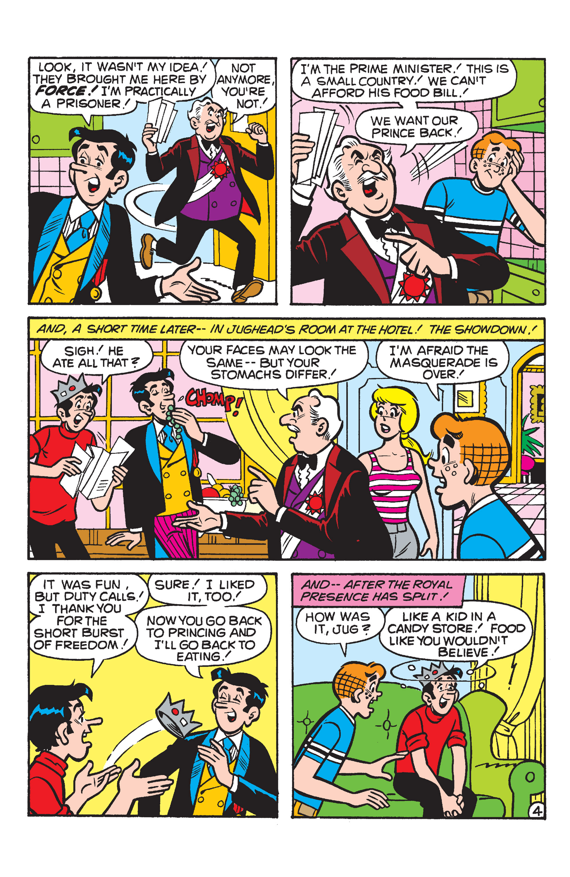 Read online Jughead in LOVE?! comic -  Issue # TPB (Part 1) - 82