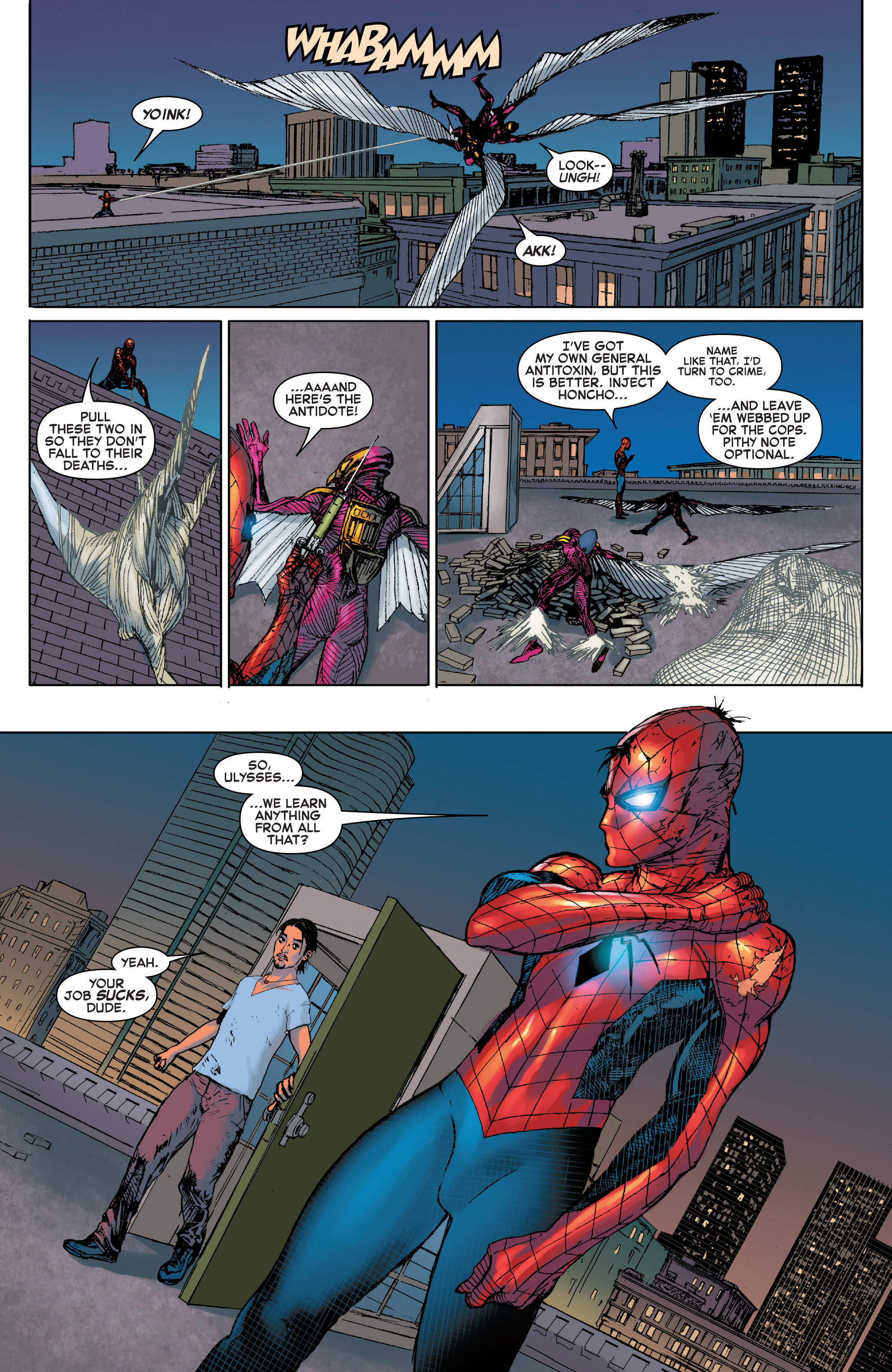 Read online Civil War II: Amazing Spider-Man comic -  Issue #1 - 6