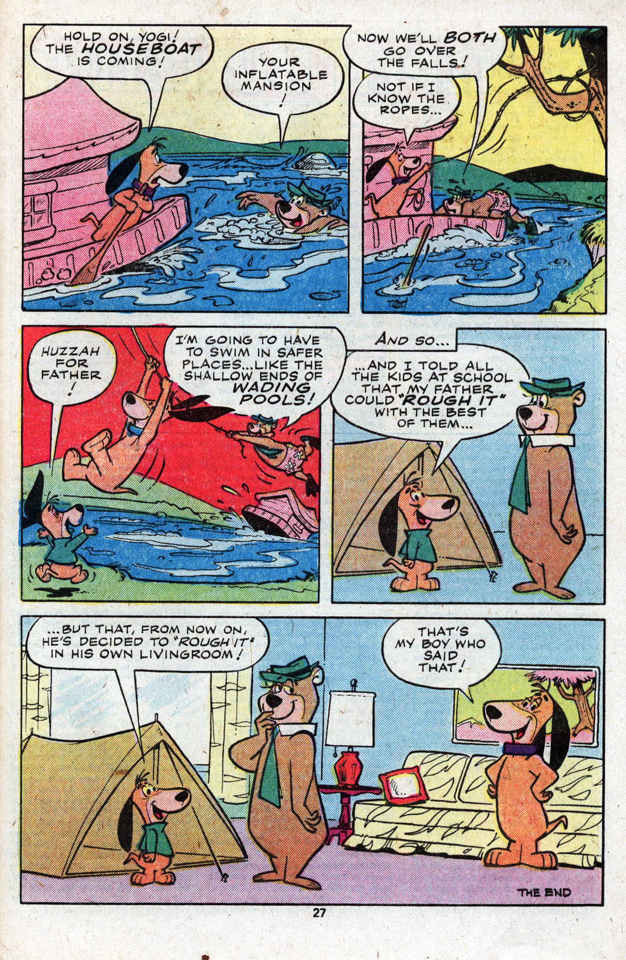 Read online Yogi Bear comic -  Issue #8 - 29