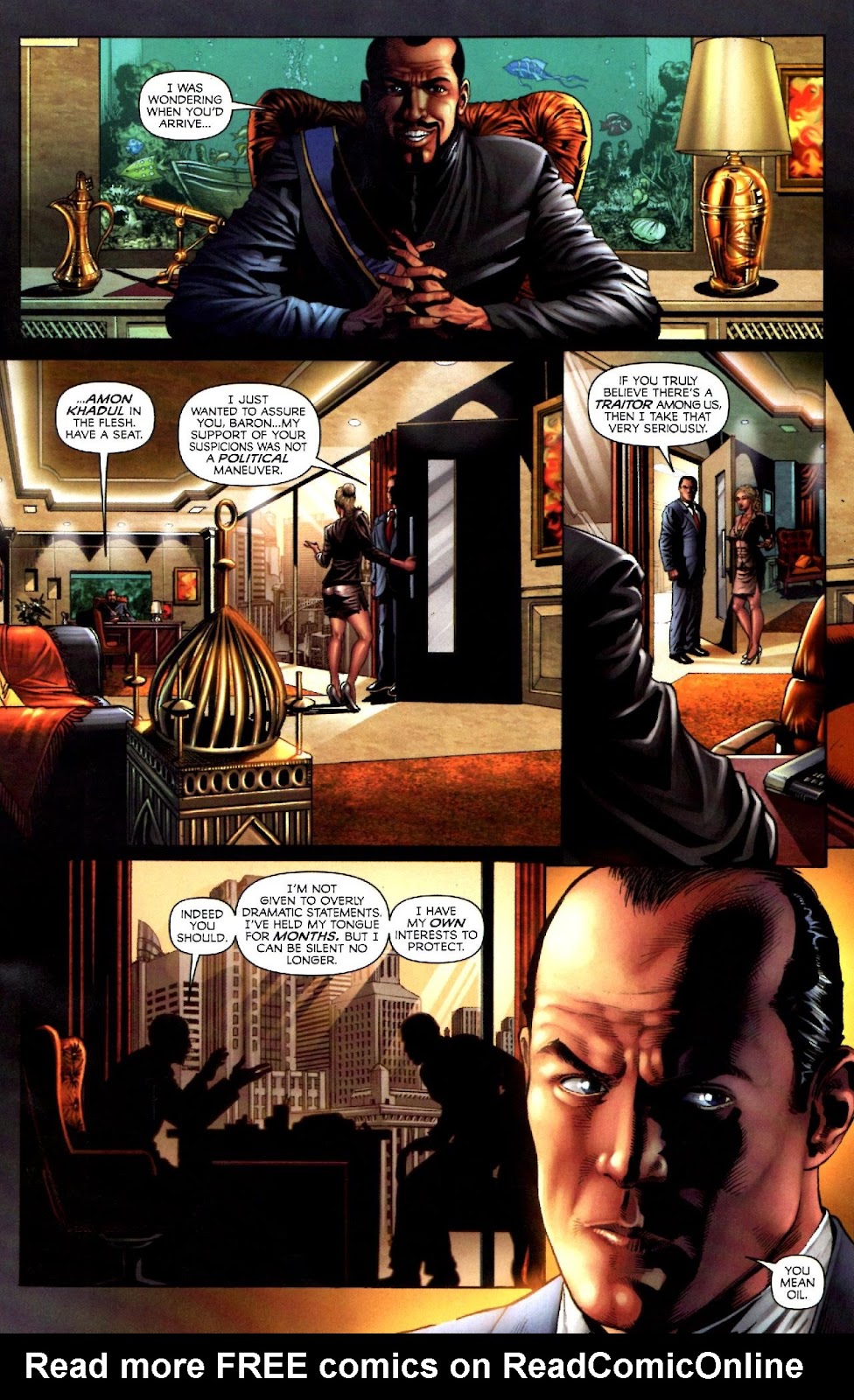 Project Superpowers: Meet the Bad Guys issue 4 - Page 12