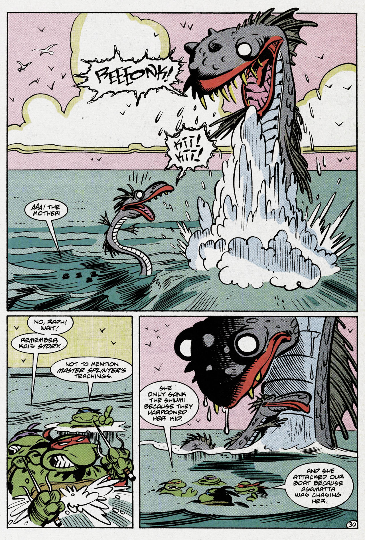 Read online Teenage Mutant Ninja Turtles Adventures (1989) comic -  Issue # _Special 1 - 62
