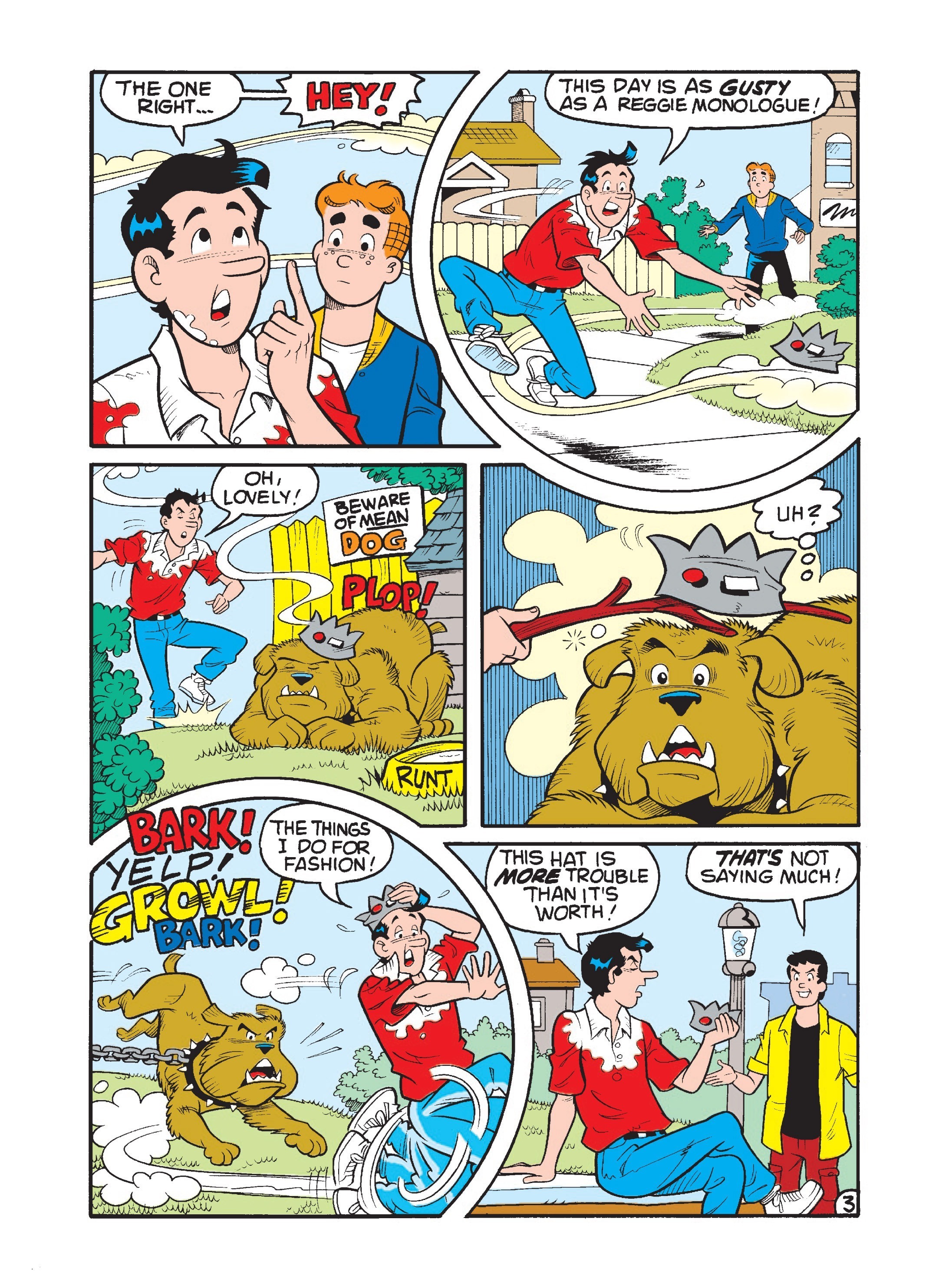 Read online Jughead's Double Digest Magazine comic -  Issue #192 - 146