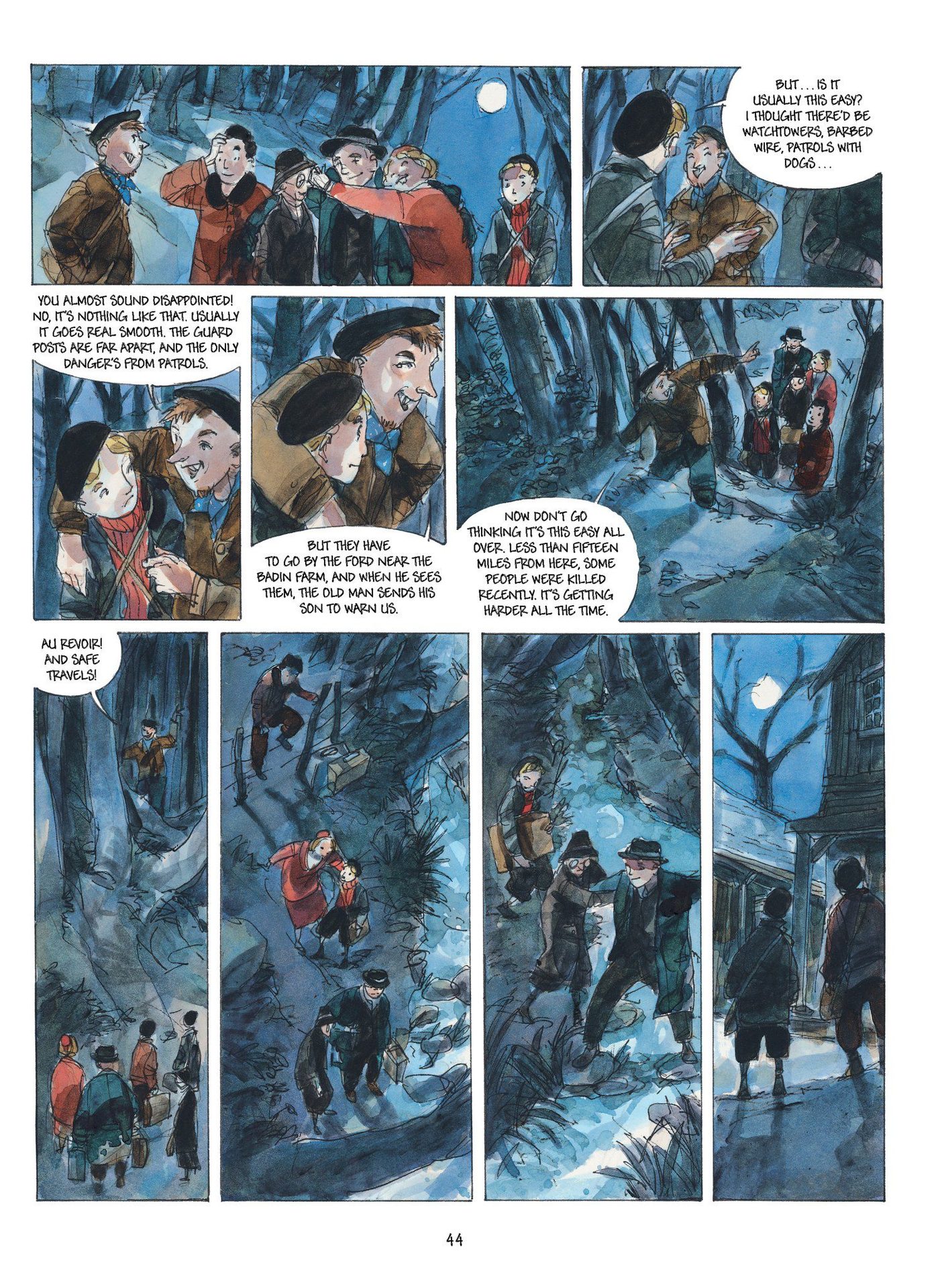 Read online A Bag of Marbles comic -  Issue # TPB - 46