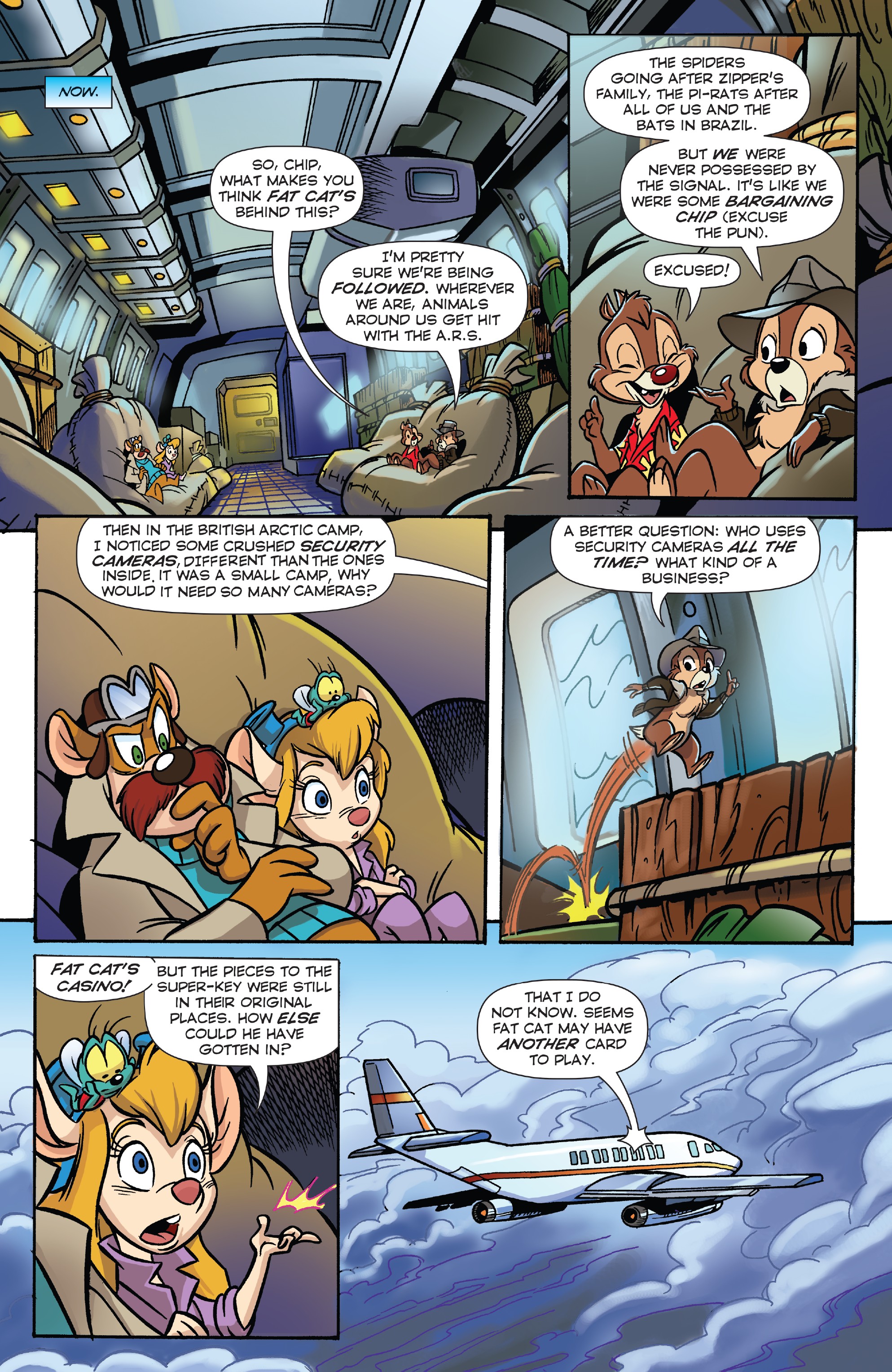 Read online Disney Afternoon Giant comic -  Issue #4 - 5
