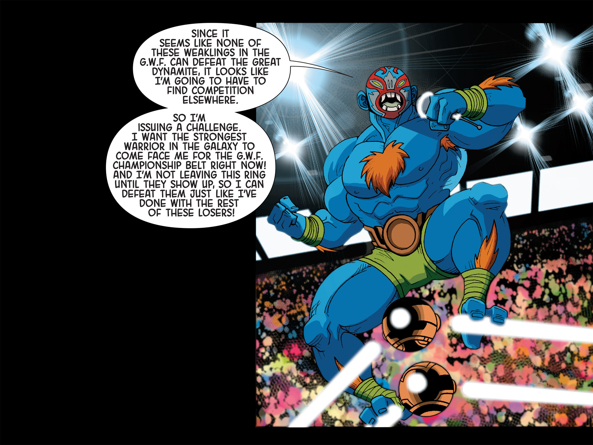 Read online Guardians of the Galaxy: Awesome Mix Infinite Comic comic -  Issue #2 - 8