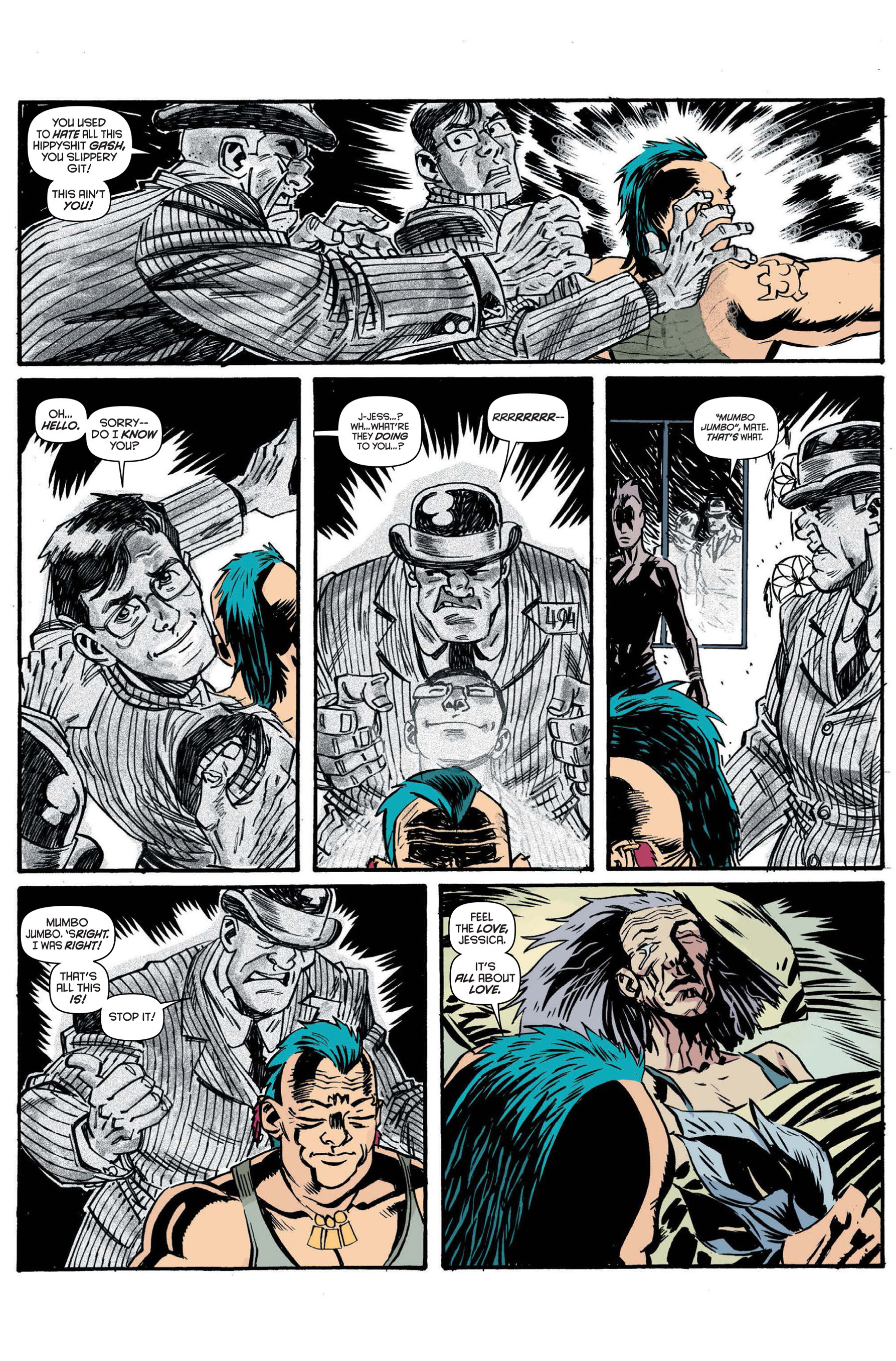 Read online Numbercruncher comic -  Issue #4 - 18
