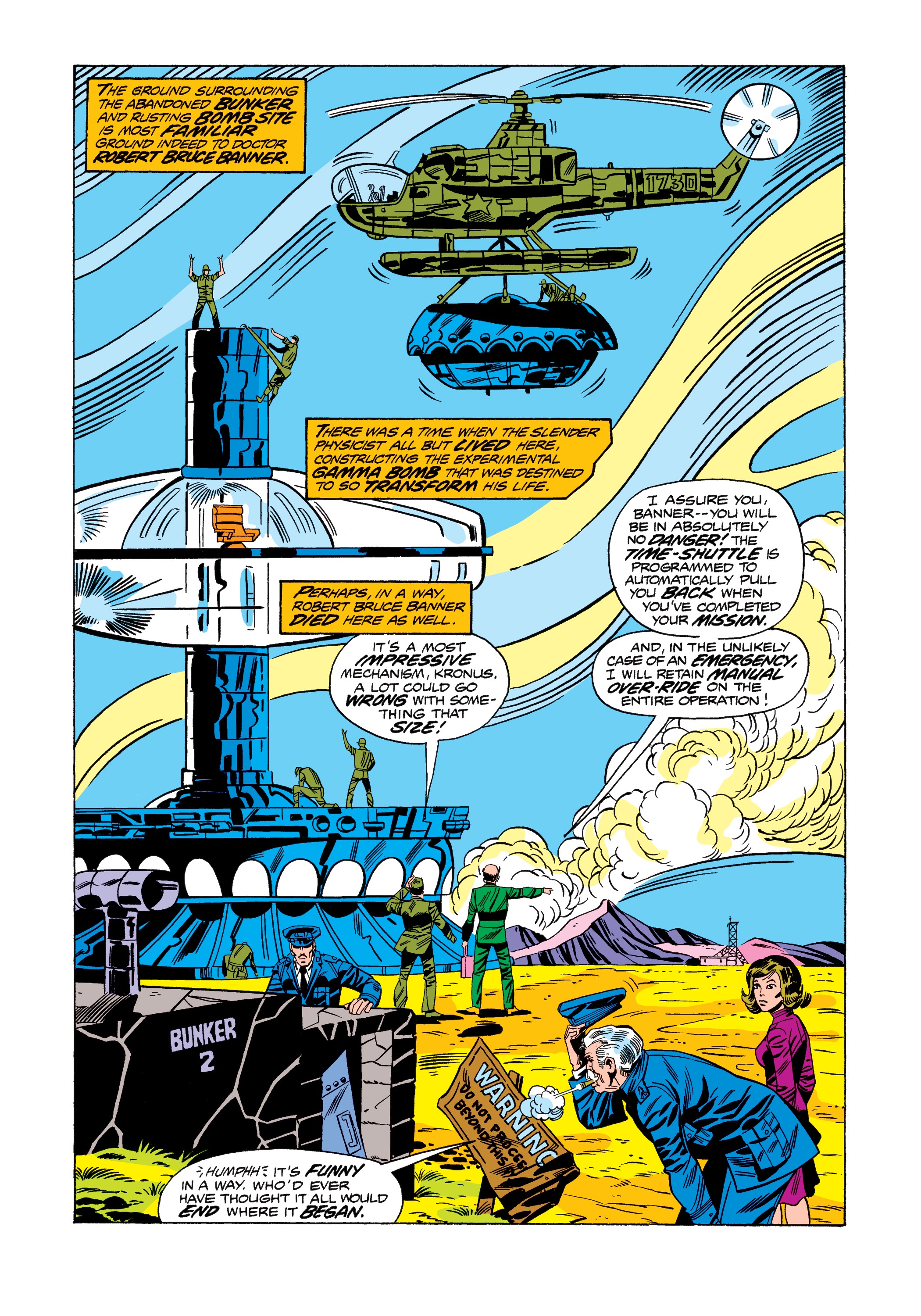 Read online Marvel Masterworks: The Incredible Hulk comic -  Issue # TPB 12 (Part 2) - 80