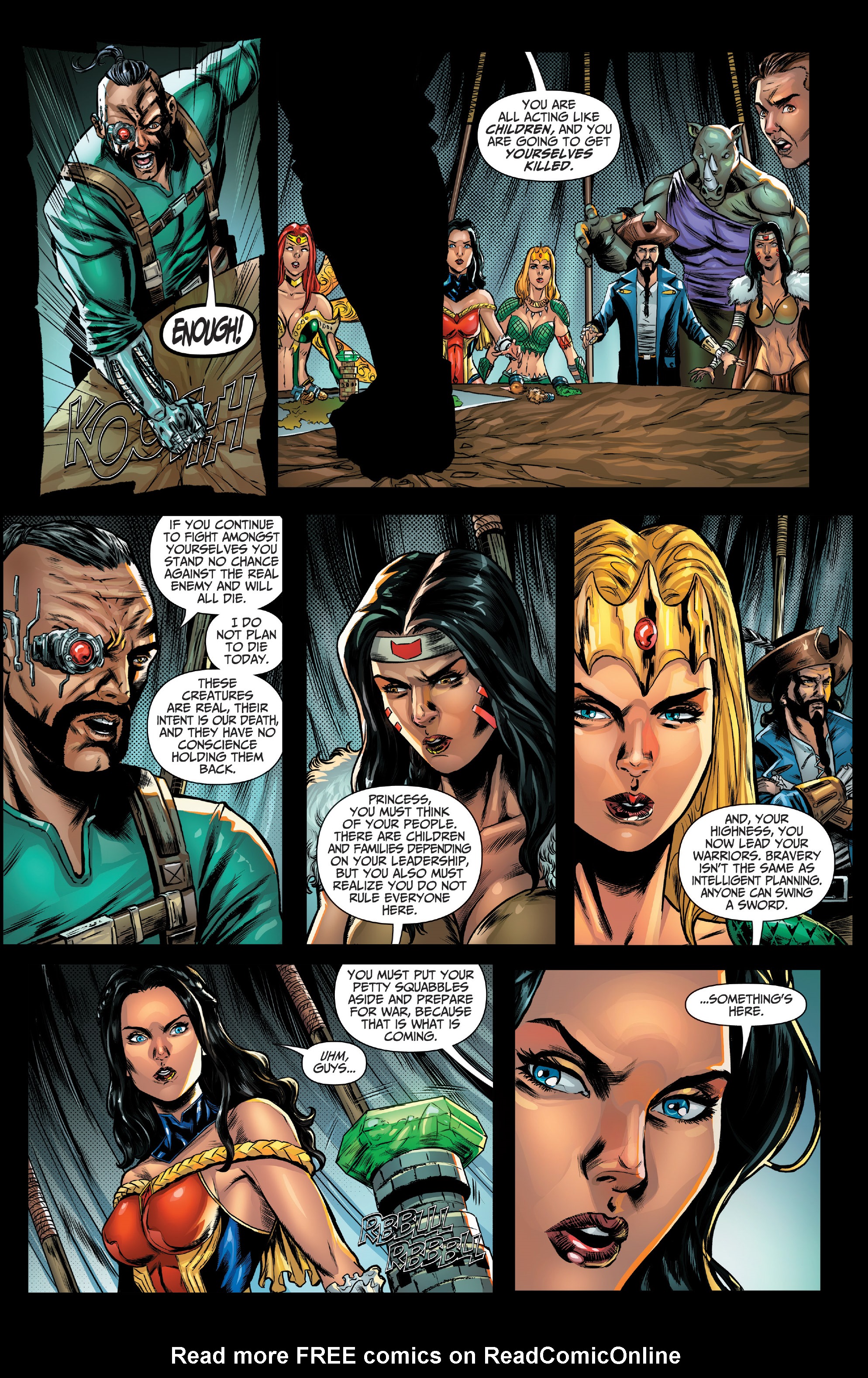 Read online Grimm Fairy Tales (2016) comic -  Issue #34 - 7
