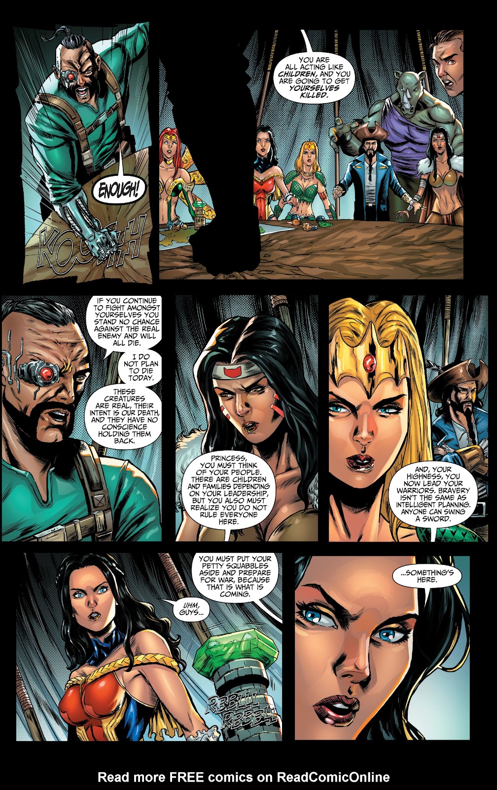 Grimm Fairy Tales (2016) issue 34 - Page 7