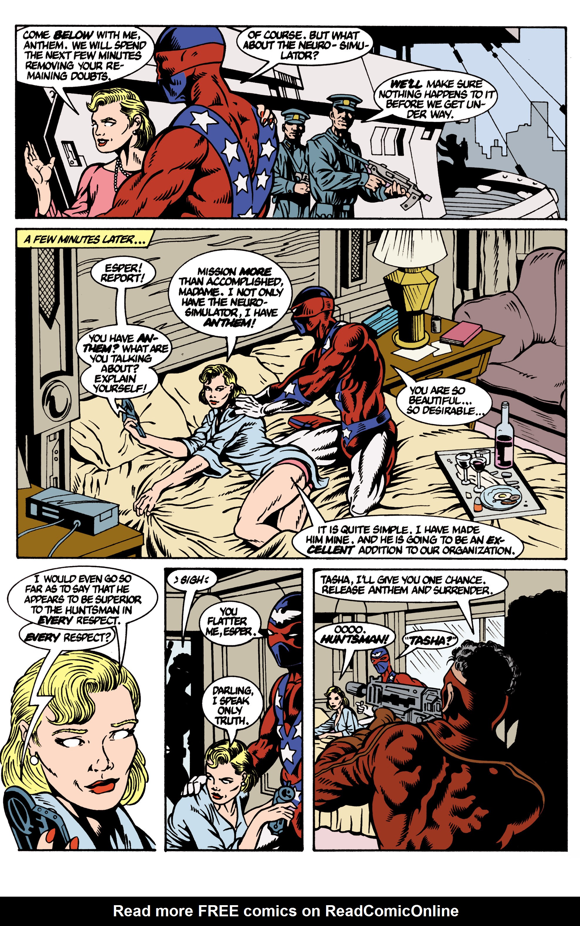 Read online Liberty Comics comic -  Issue #4 - 4