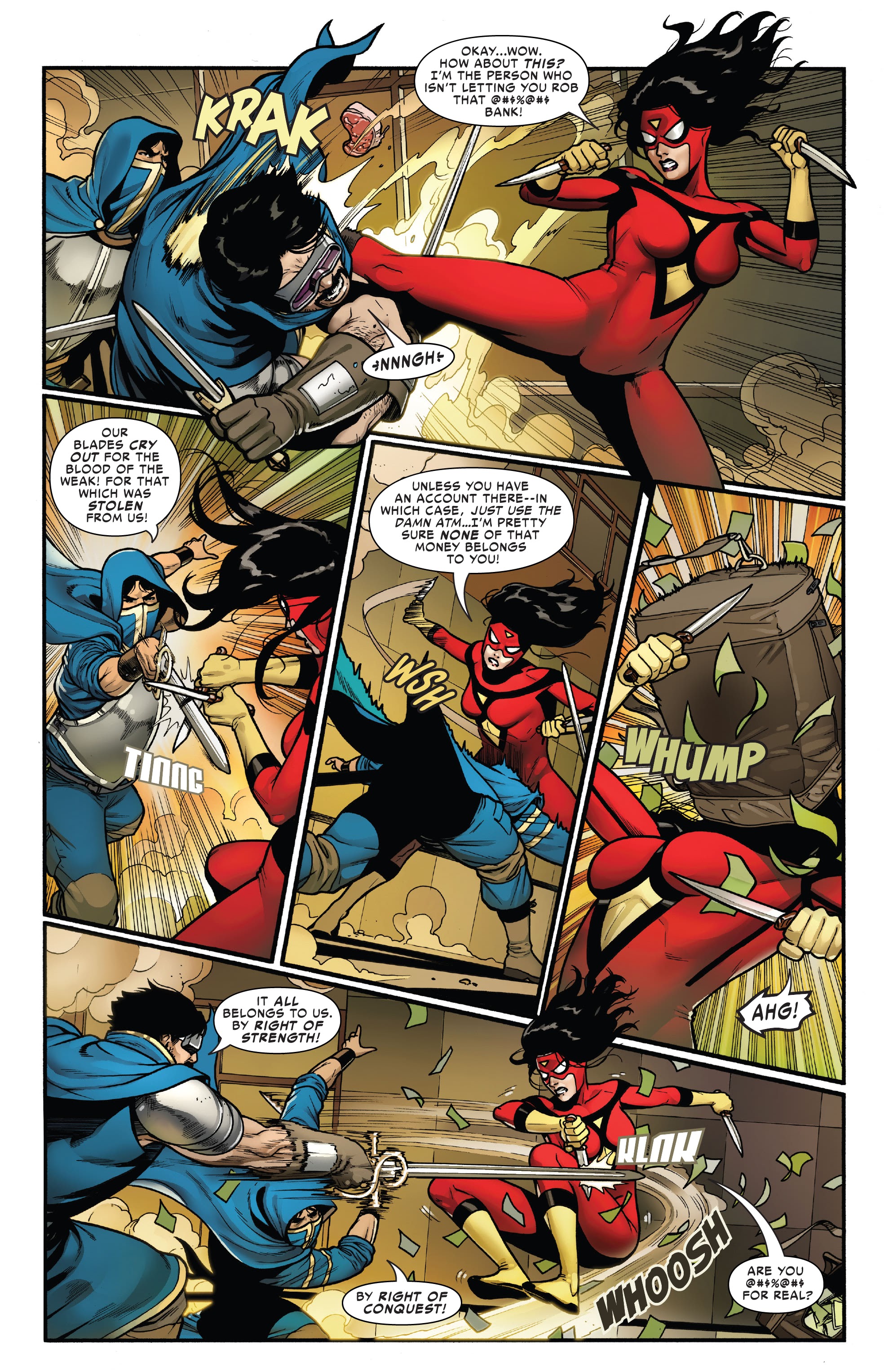 Read online Spider-Woman (2020) comic -  Issue #11 - 10