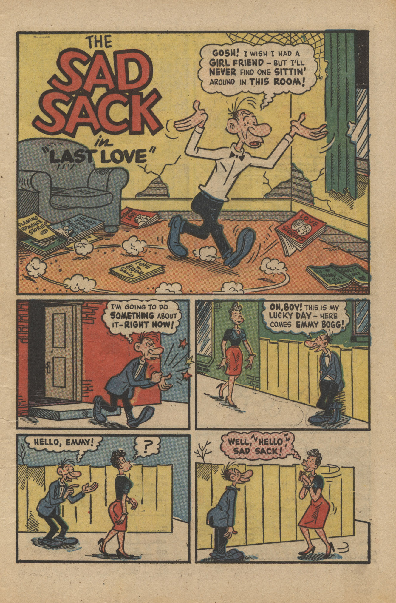 Read online Sad Sack comic -  Issue #17 - 5