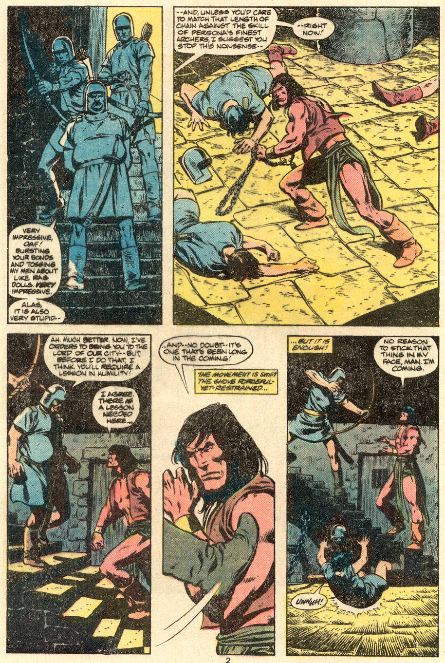 Read online Conan the Barbarian (1970) comic -  Issue #123 - 3