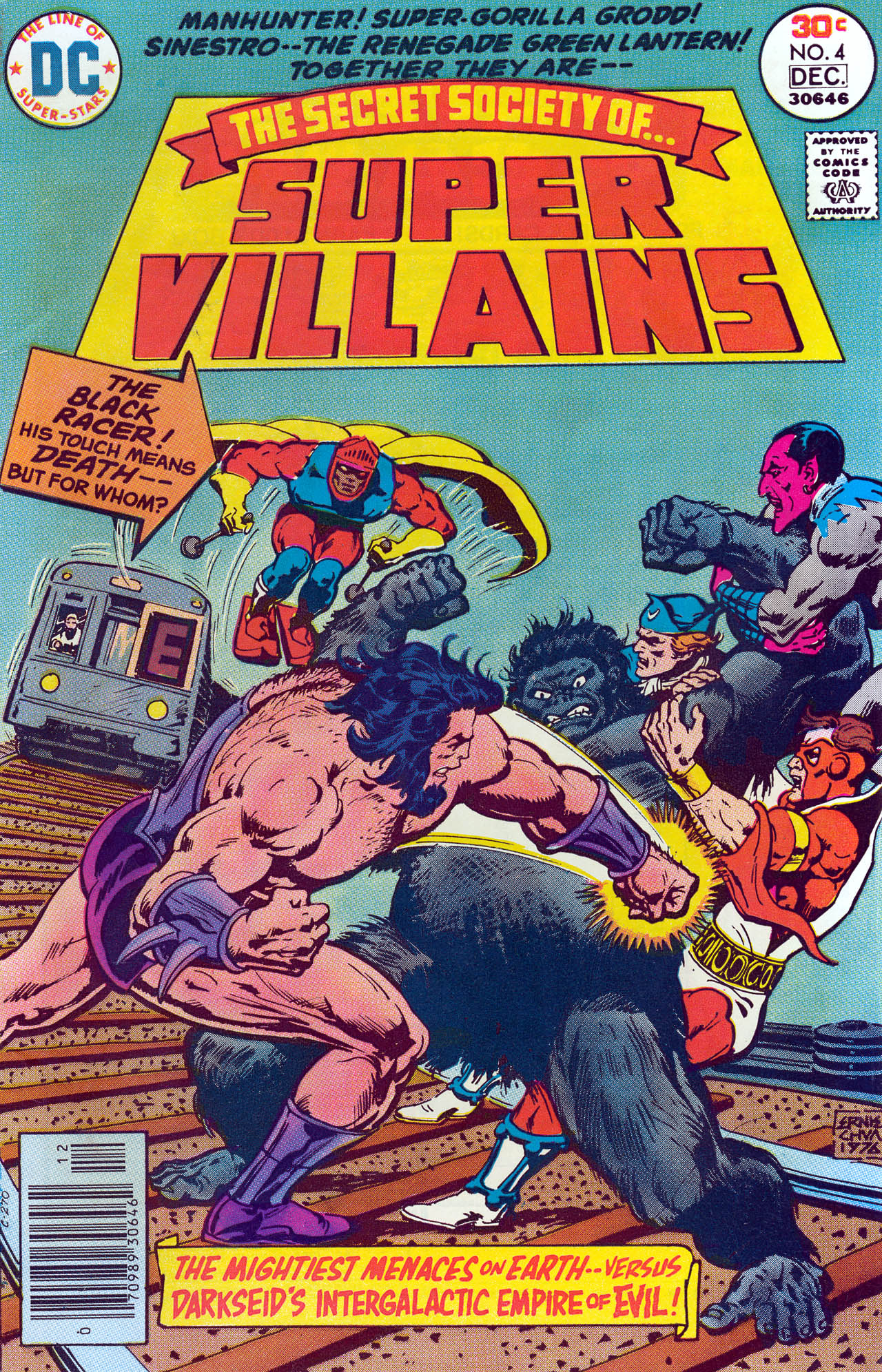 Read online Secret Society of Super-Villains comic -  Issue #4 - 1