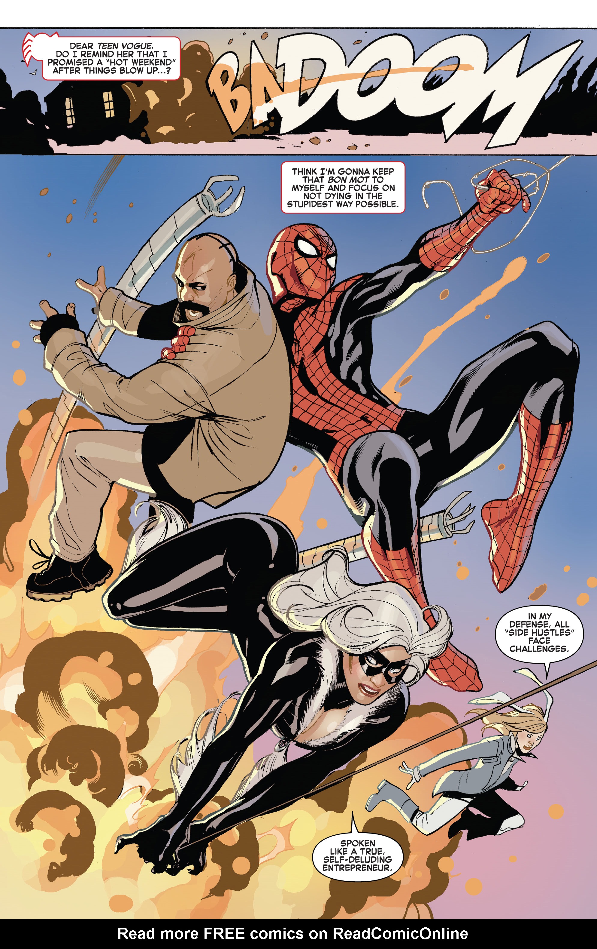 Read online Amazing Spider-Man (2022) comic -  Issue #20 - 3
