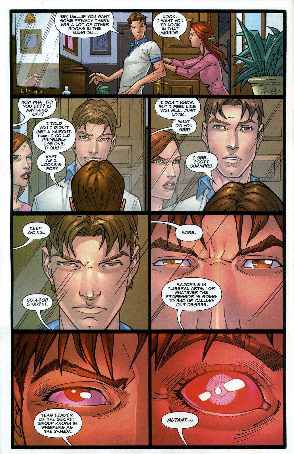 Read online X-Men: First Class (2006) comic -  Issue #3 - 8