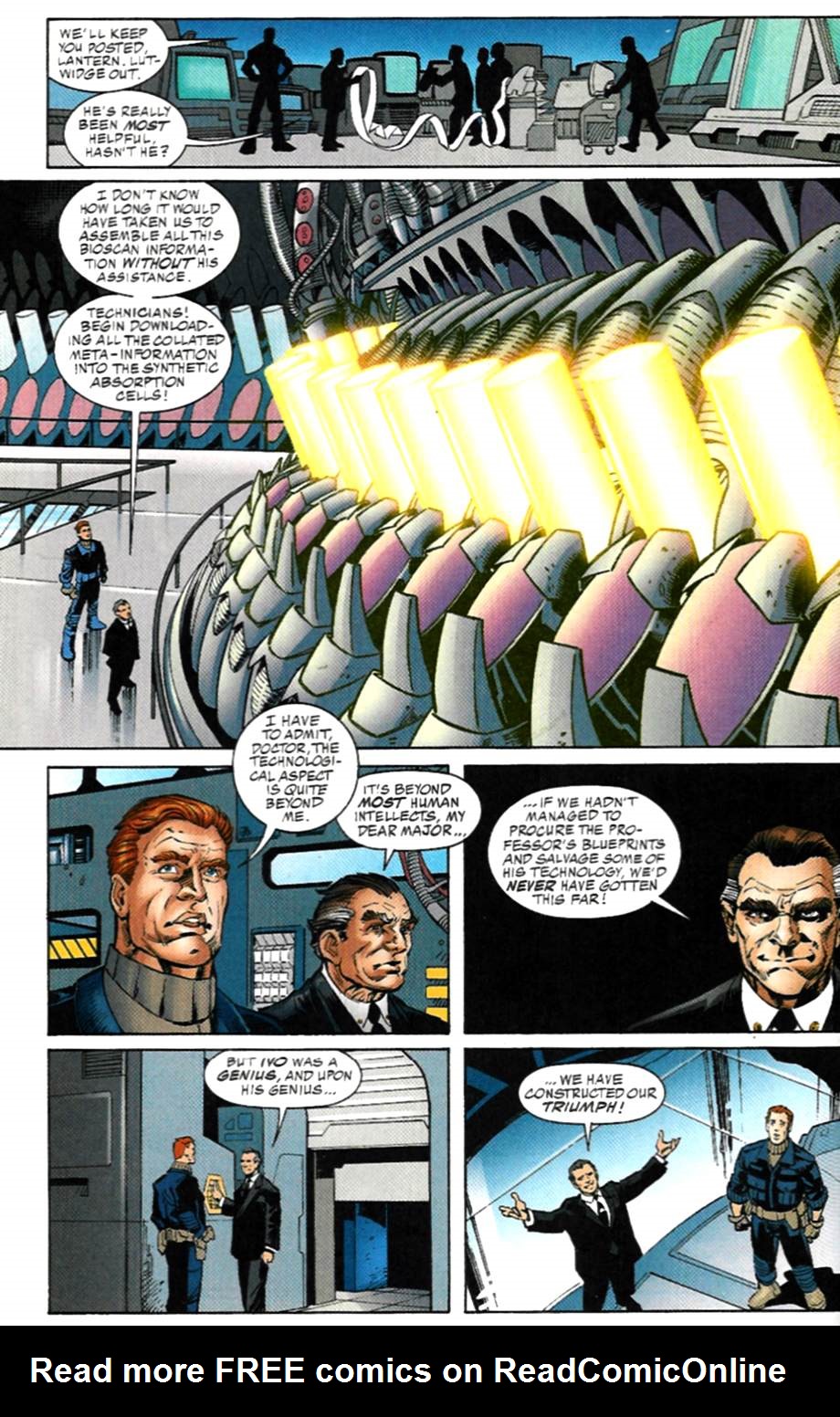 Read online Secret Files & Origins Guide to the DC Universe 2000 comic -  Issue #1 - 31