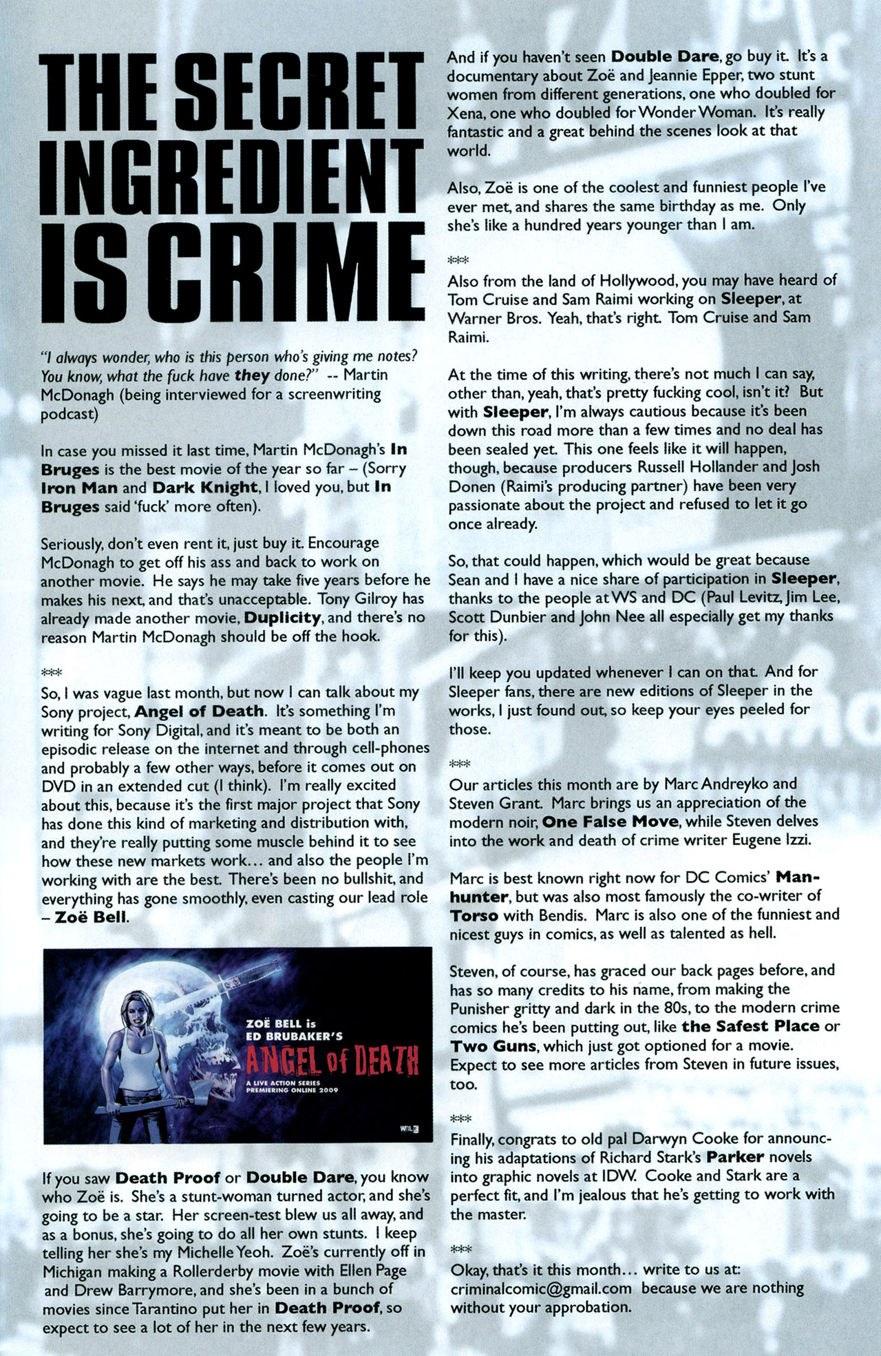 Read online Criminal (2008) comic -  Issue #5 - 29