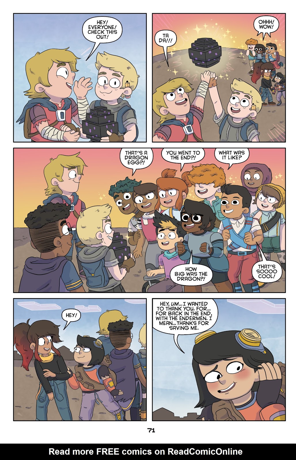 Minecraft issue TPB 1 - Page 70