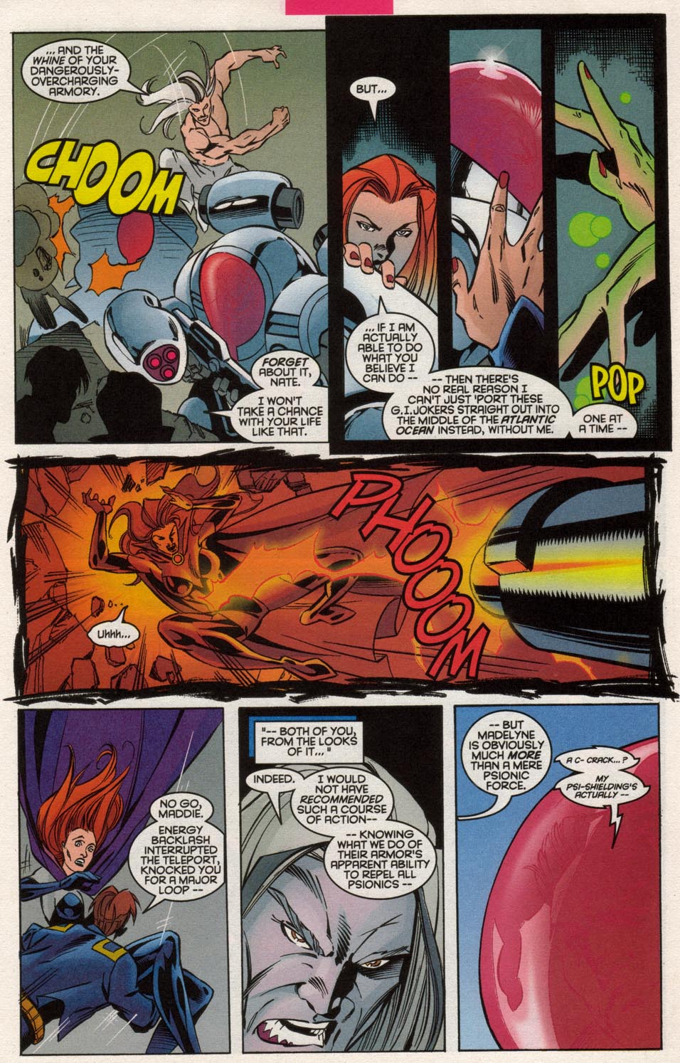 Read online X-Man comic -  Issue #51 - 18