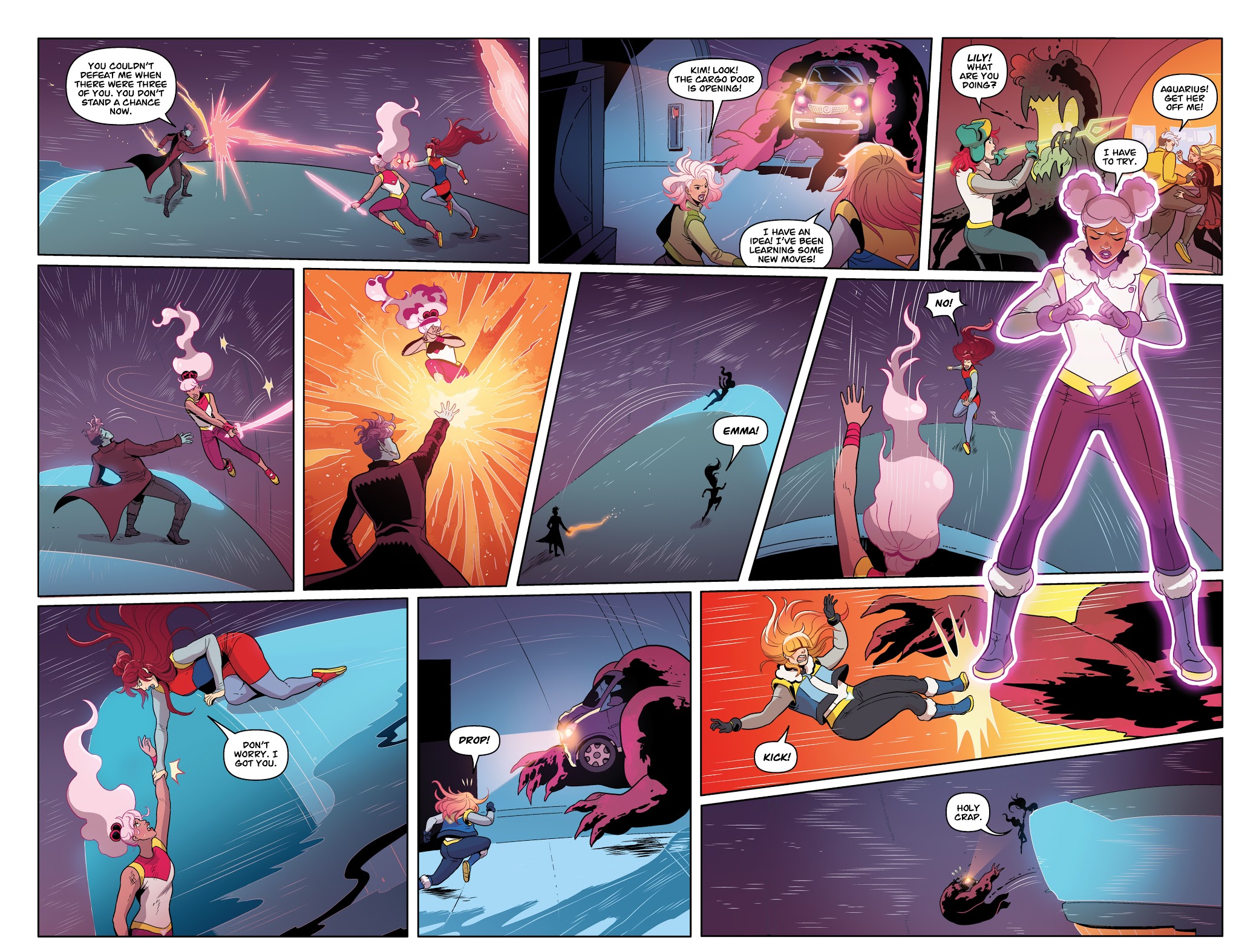 Read online Zodiac Starforce: Cries of the Fire Prince comic -  Issue #4 - 18