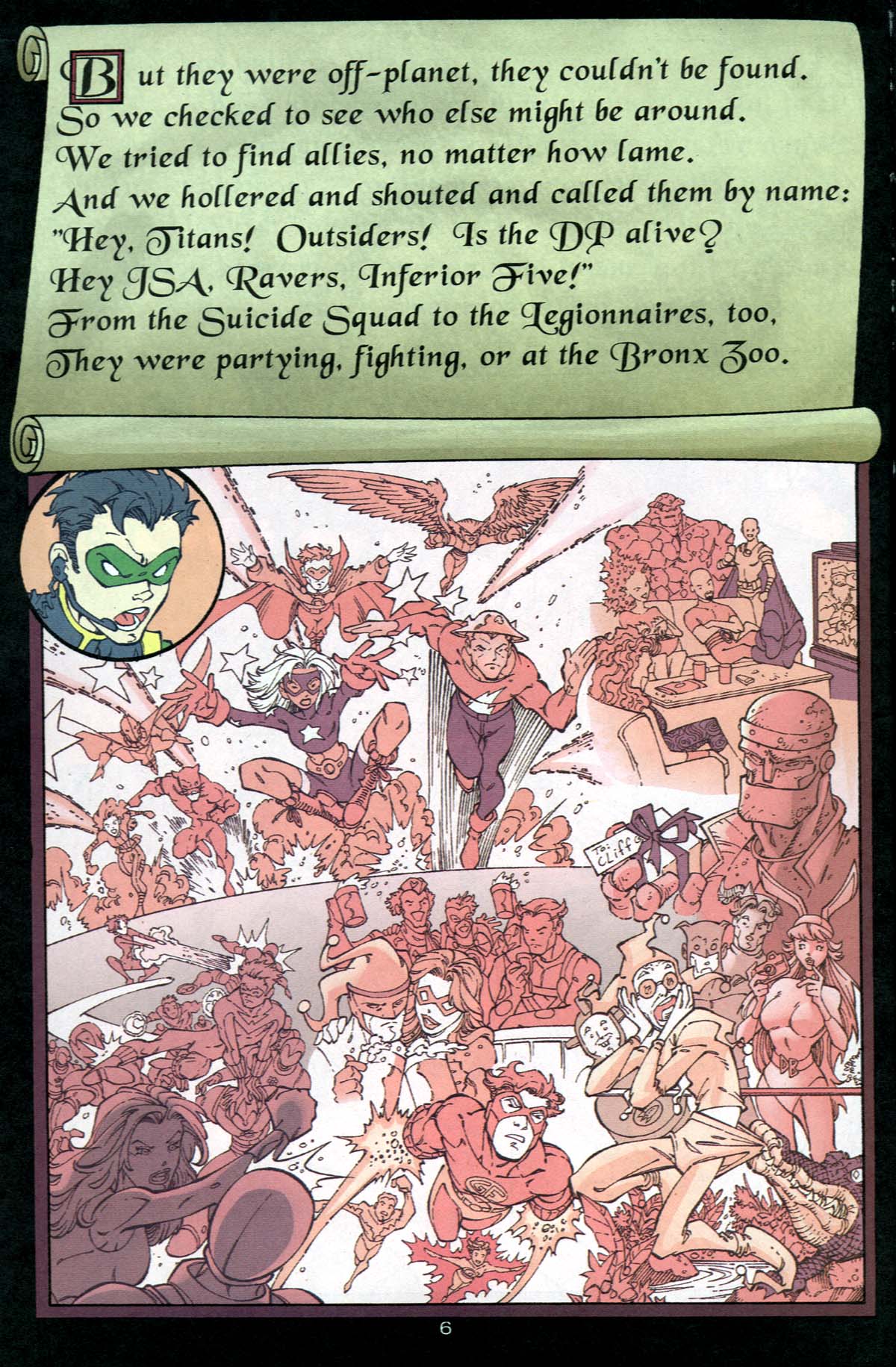 Read online Young Justice (1998) comic -  Issue #40 - 7