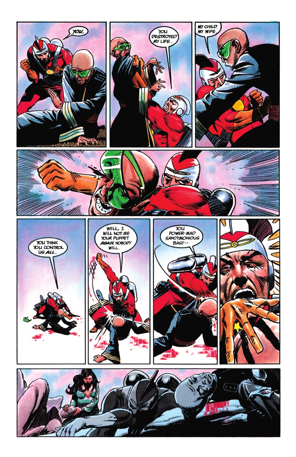 Read online Adam Strange: Between Two Worlds The Deluxe Edition comic -  Issue # TPB (Part 1) - 49