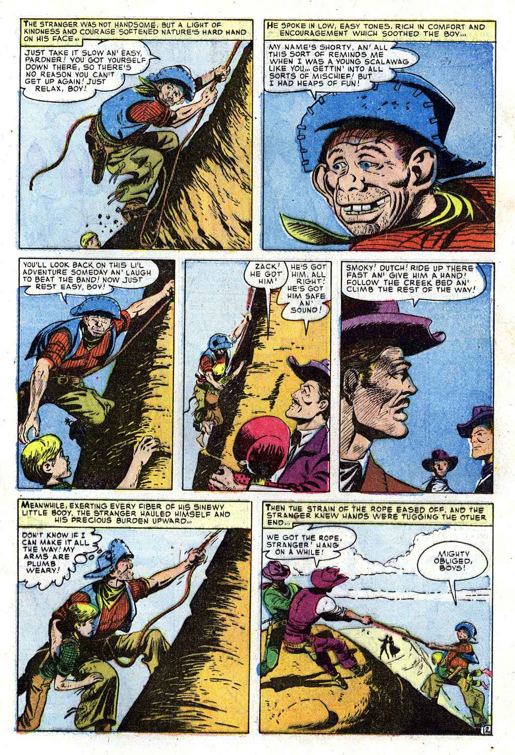 Read online Ringo Kid comic -  Issue #8 - 21