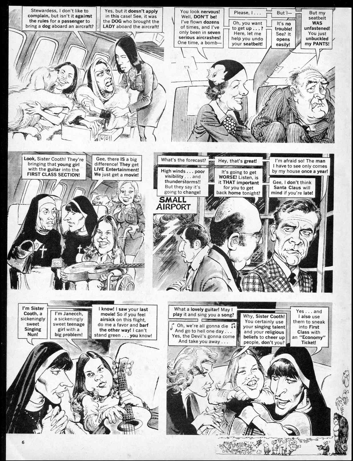 Read online MAD comic -  Issue #176 - 8