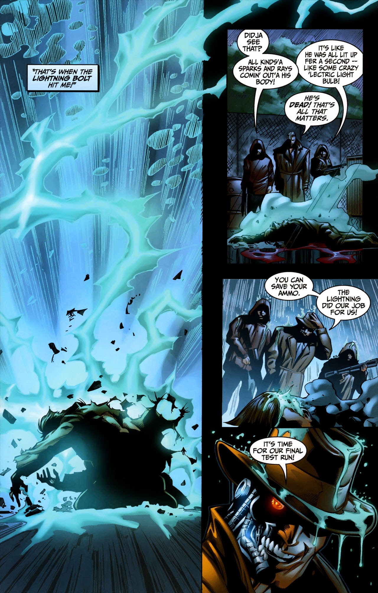 Read online Who Wants to be a Superhero? comic -  Issue #1 - 13