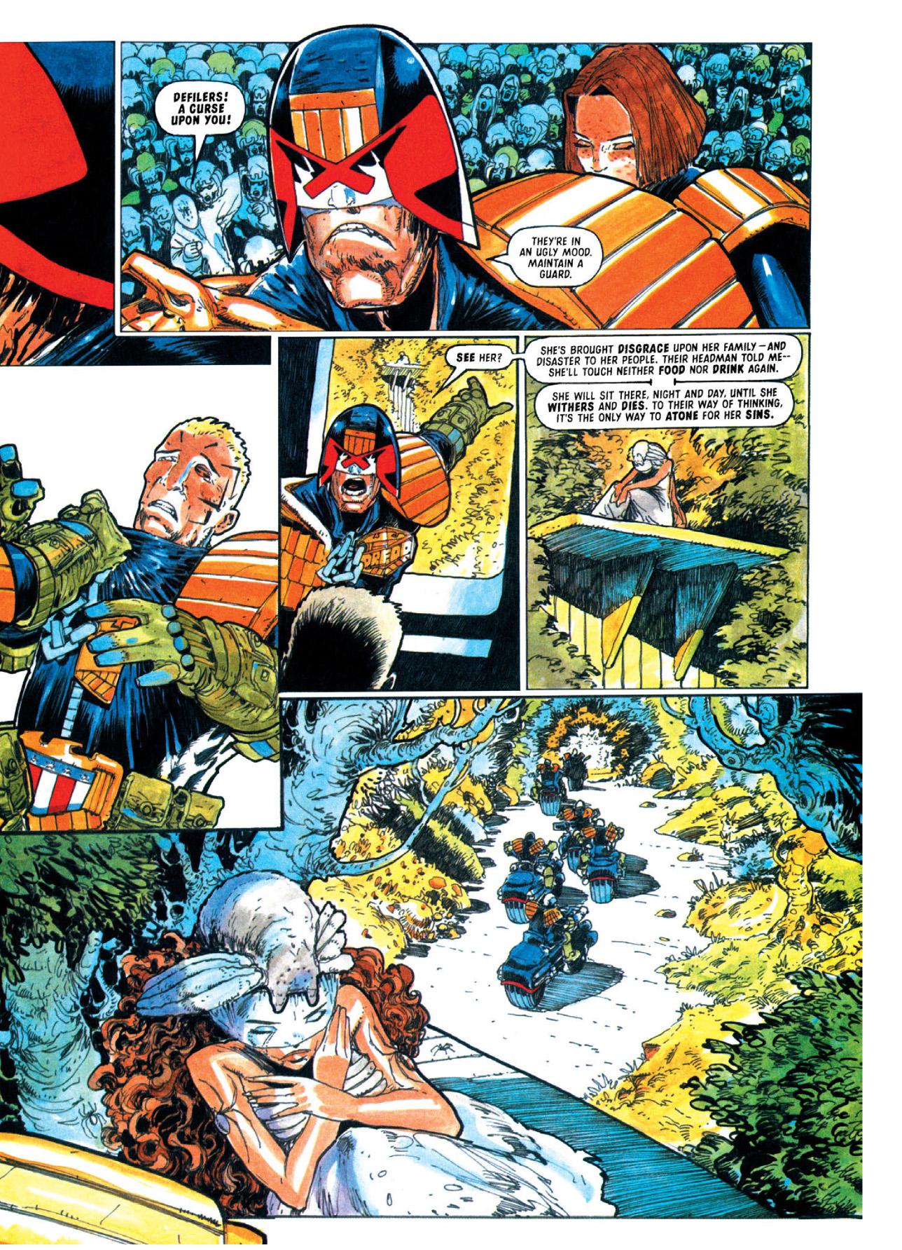 Read online Judge Dredd: The Complete Case Files comic -  Issue # TPB 26 - 109