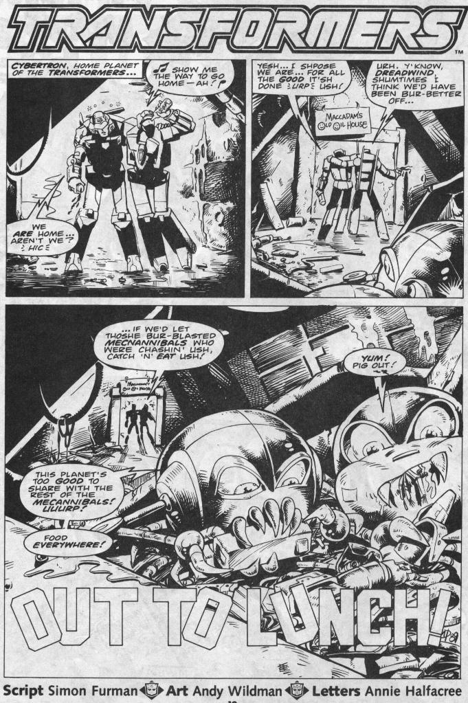Read online The Transformers (UK) comic -  Issue #240 - 6