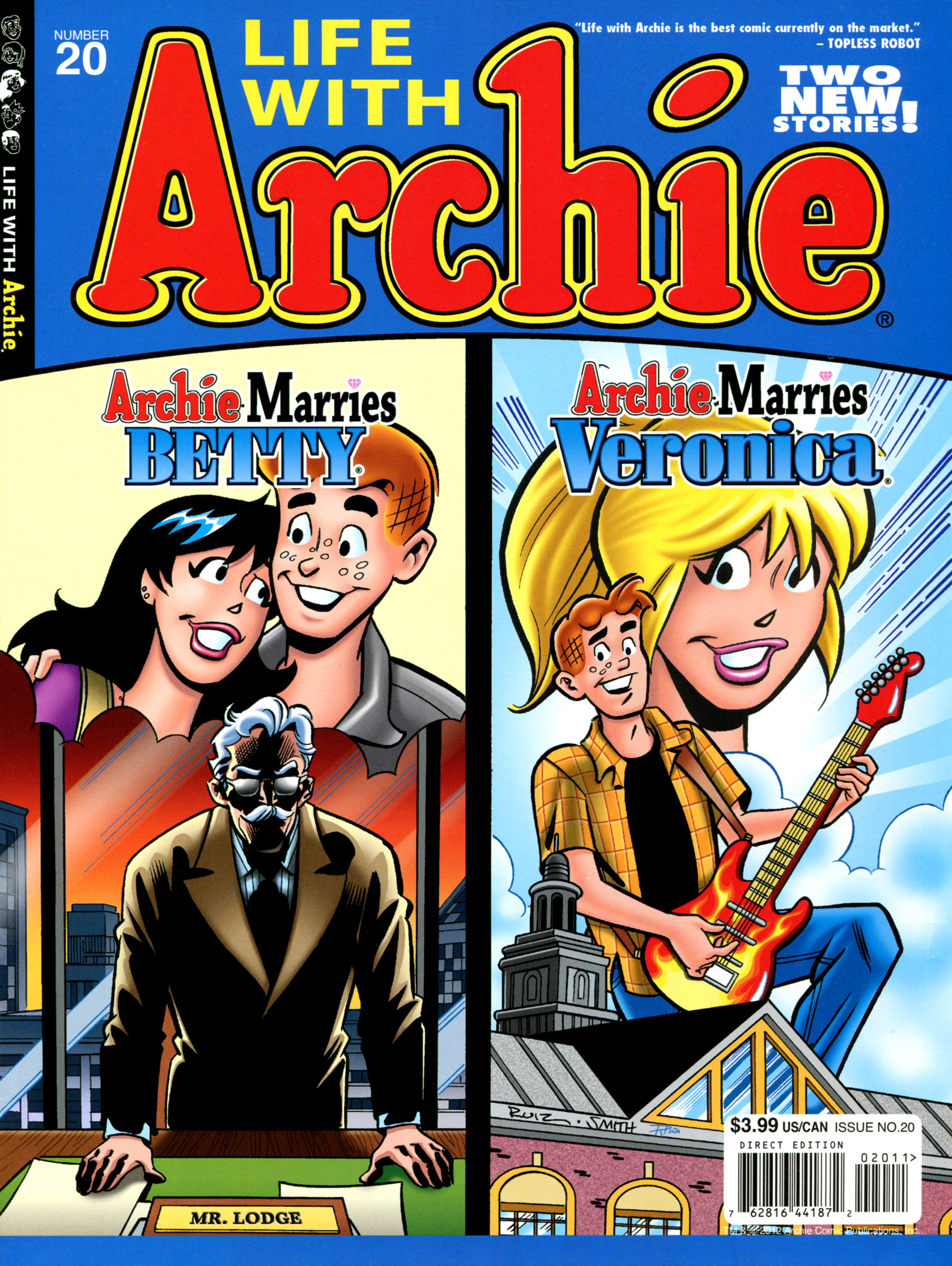 Read online Life With Archie (2010) comic -  Issue #20 - 1