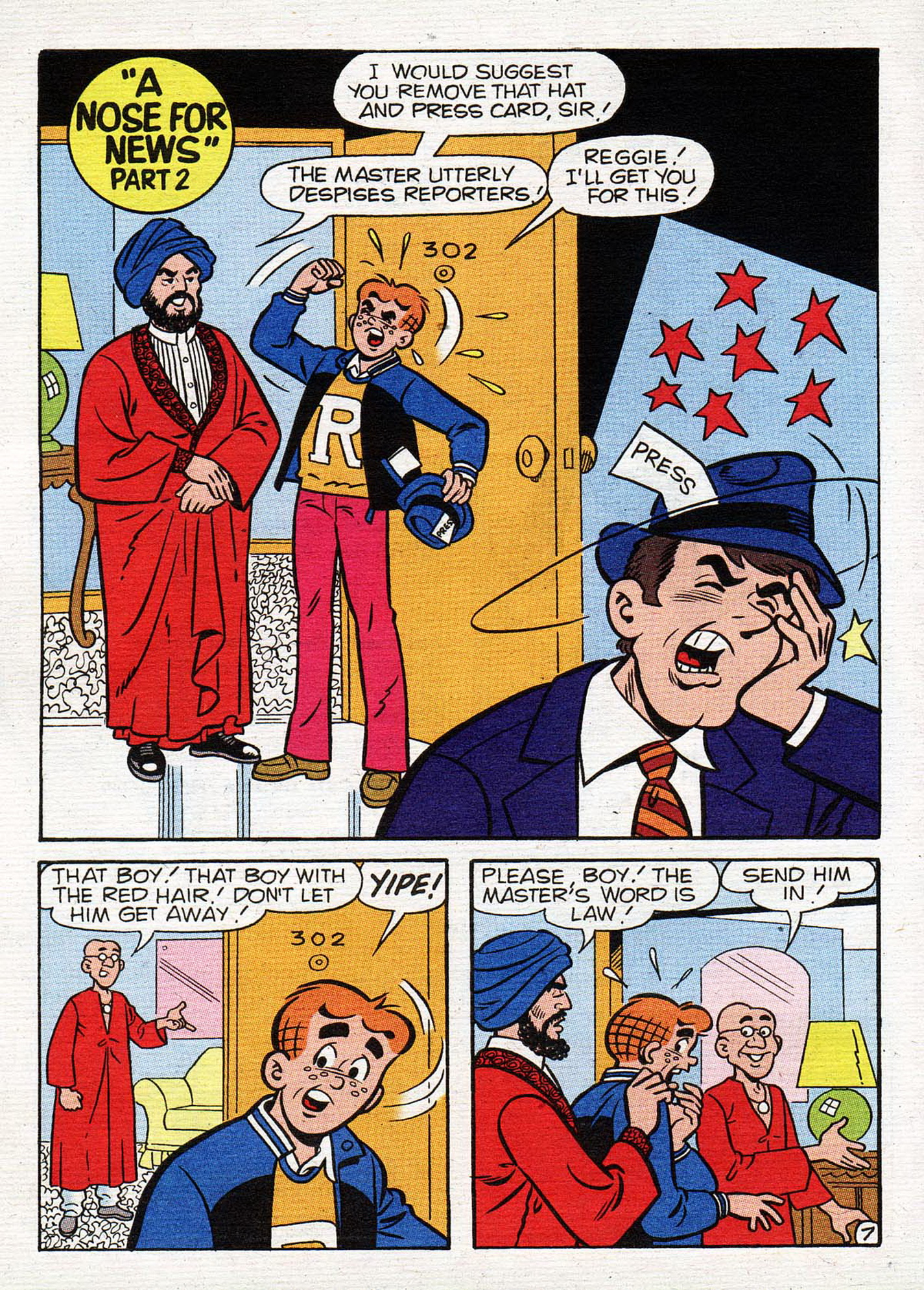 Read online Archie's Pals 'n' Gals Double Digest Magazine comic -  Issue #74 - 76