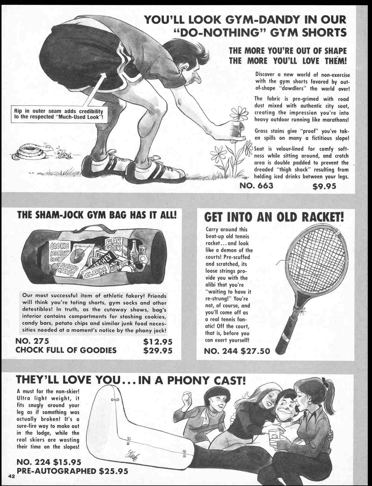 Read online MAD comic -  Issue #249 - 44