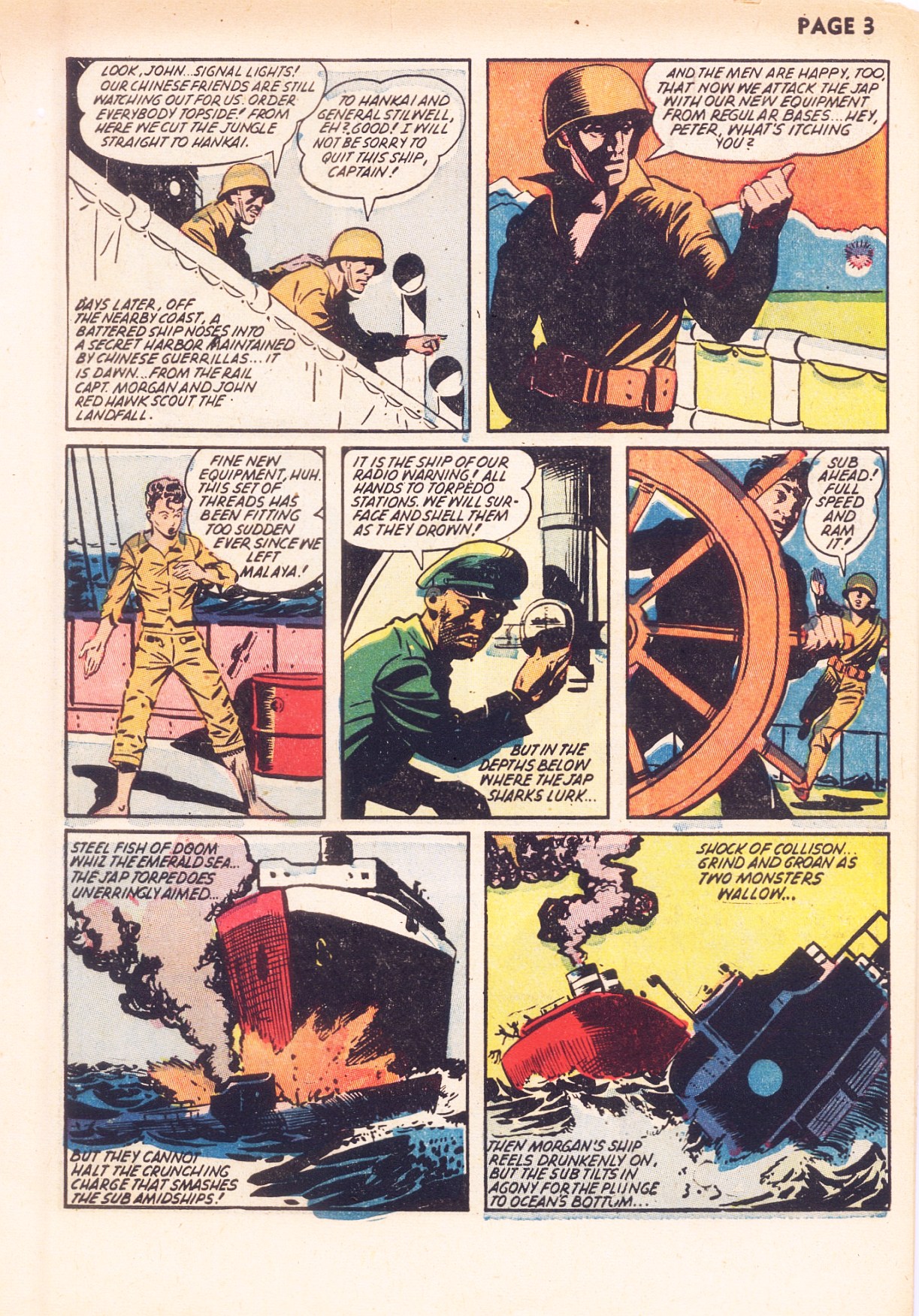 Read online Rangers Comics comic -  Issue #10 - 5