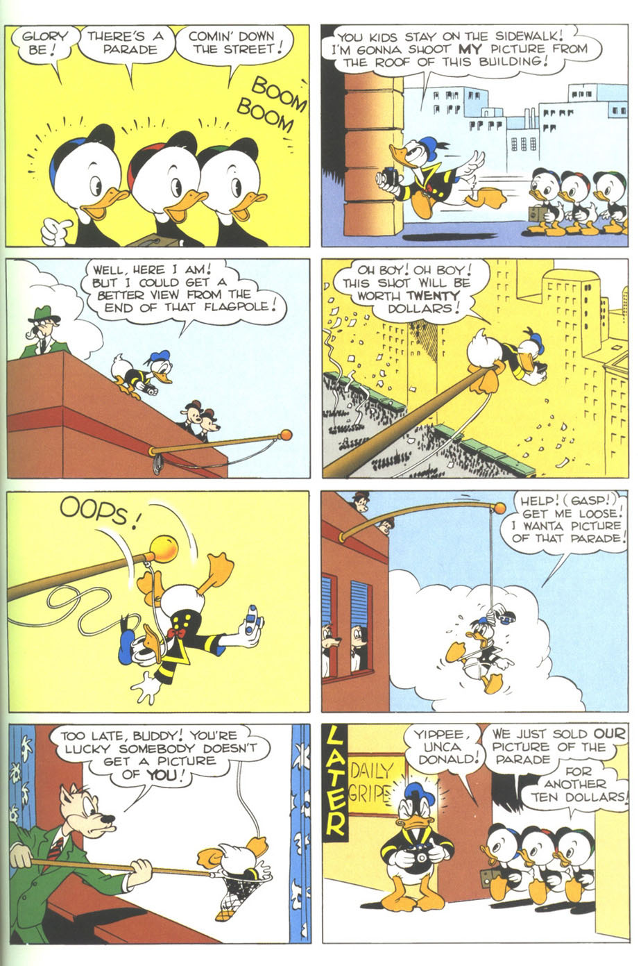 Read online Walt Disney's Comics and Stories comic -  Issue #626 - 27
