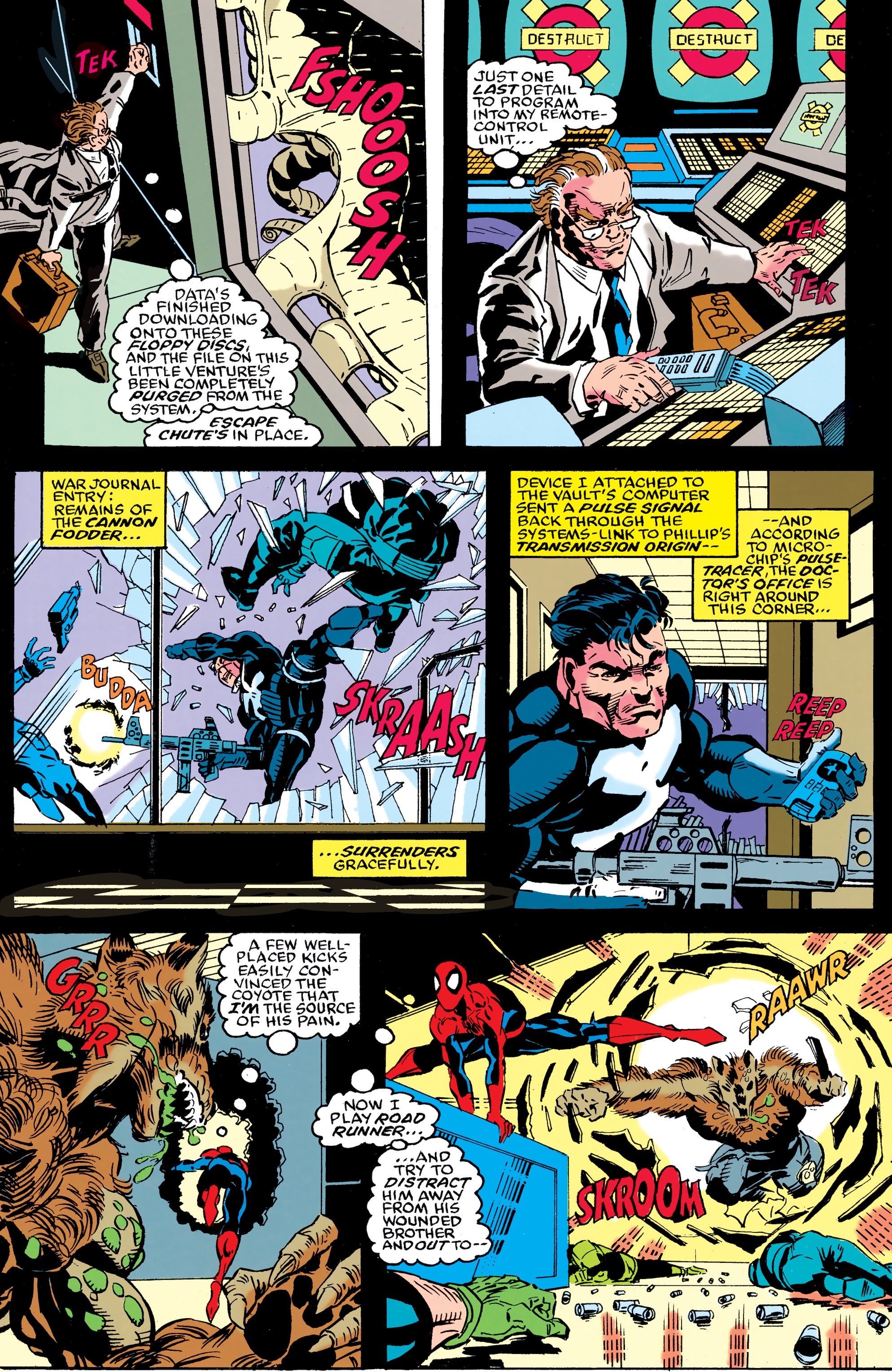 Read online Amazing Spider-Man Epic Collection comic -  Issue # Maximum Carnage (Part 4) - 95