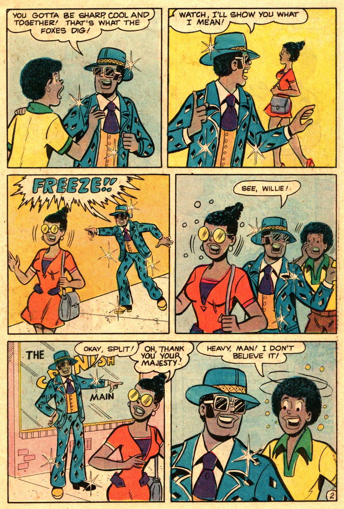 Read online Fast Willie Jackson comic -  Issue #7 - 23