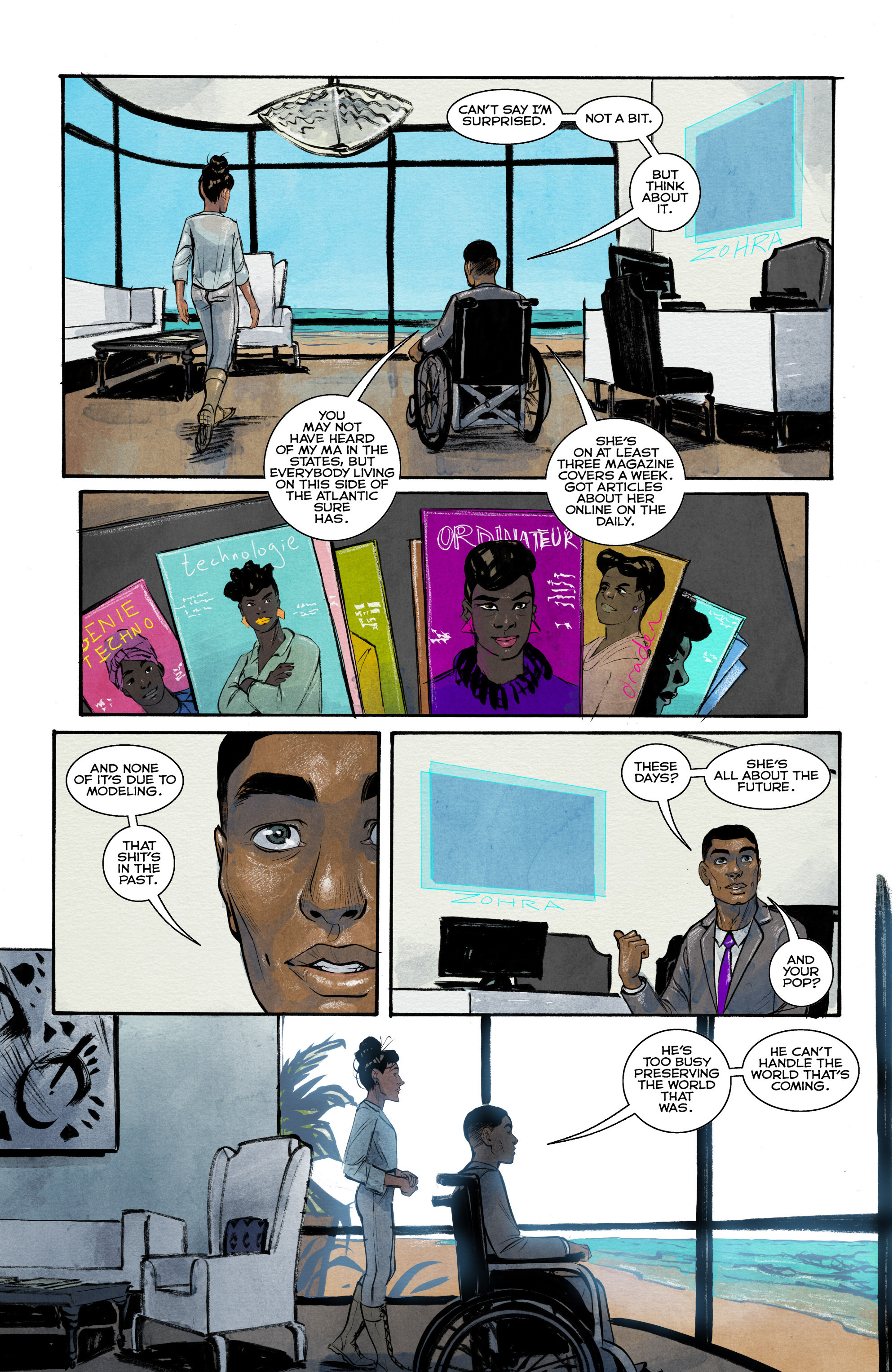 Read online Shutter comic -  Issue #21 - 14