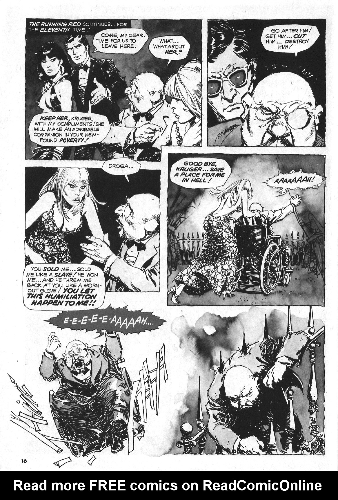 Read online Vampirella (1969) comic -  Issue #32 - 16