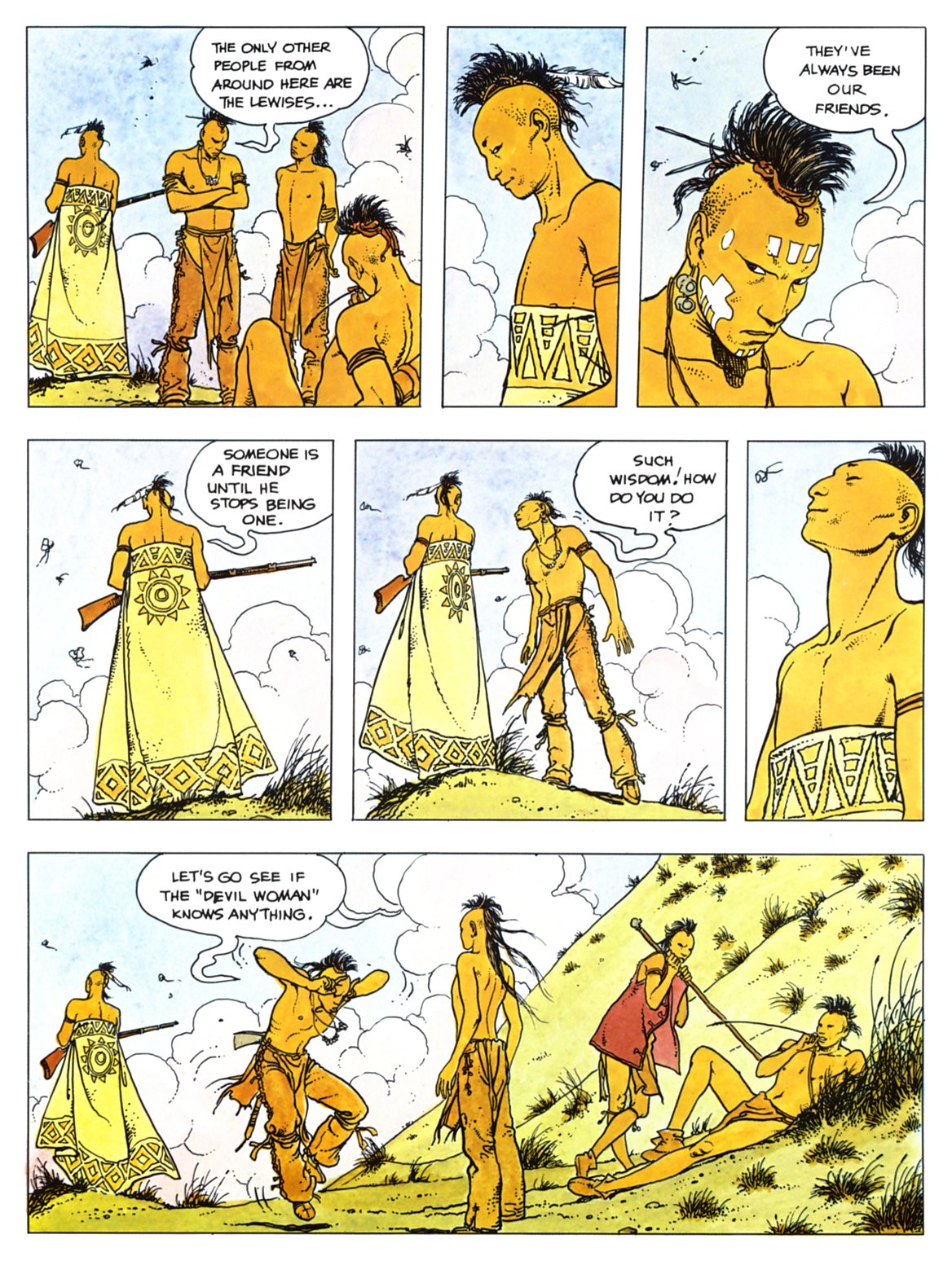 Read online Indian Summer comic -  Issue # TPB (Part 1) - 47