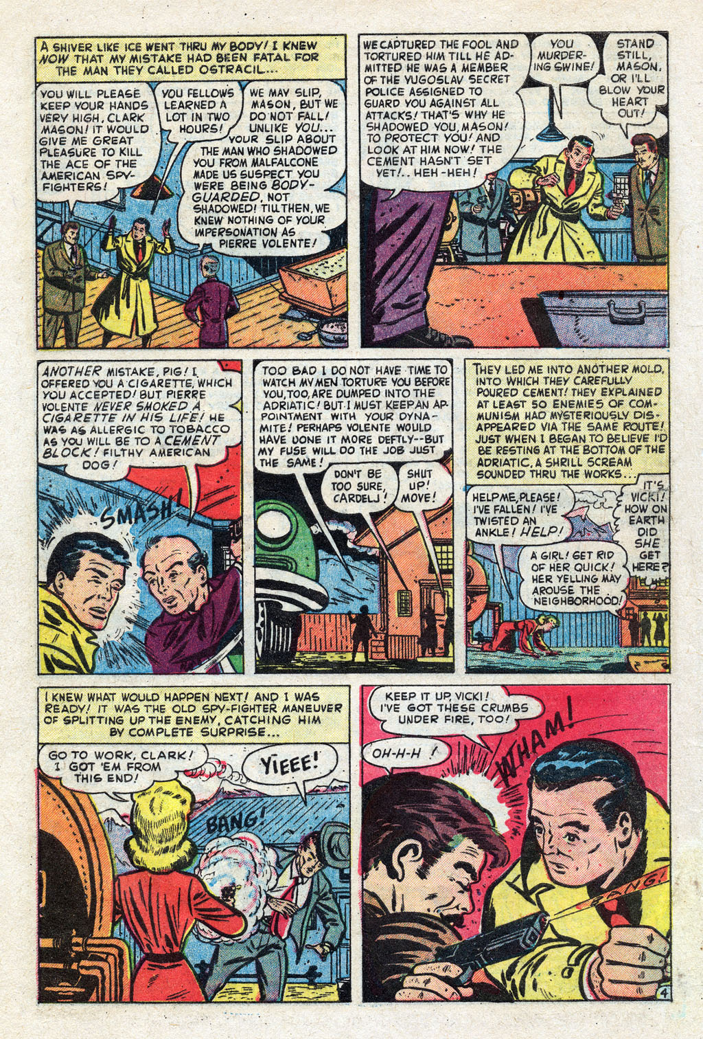 Read online Spy Fighters comic -  Issue #4 - 6