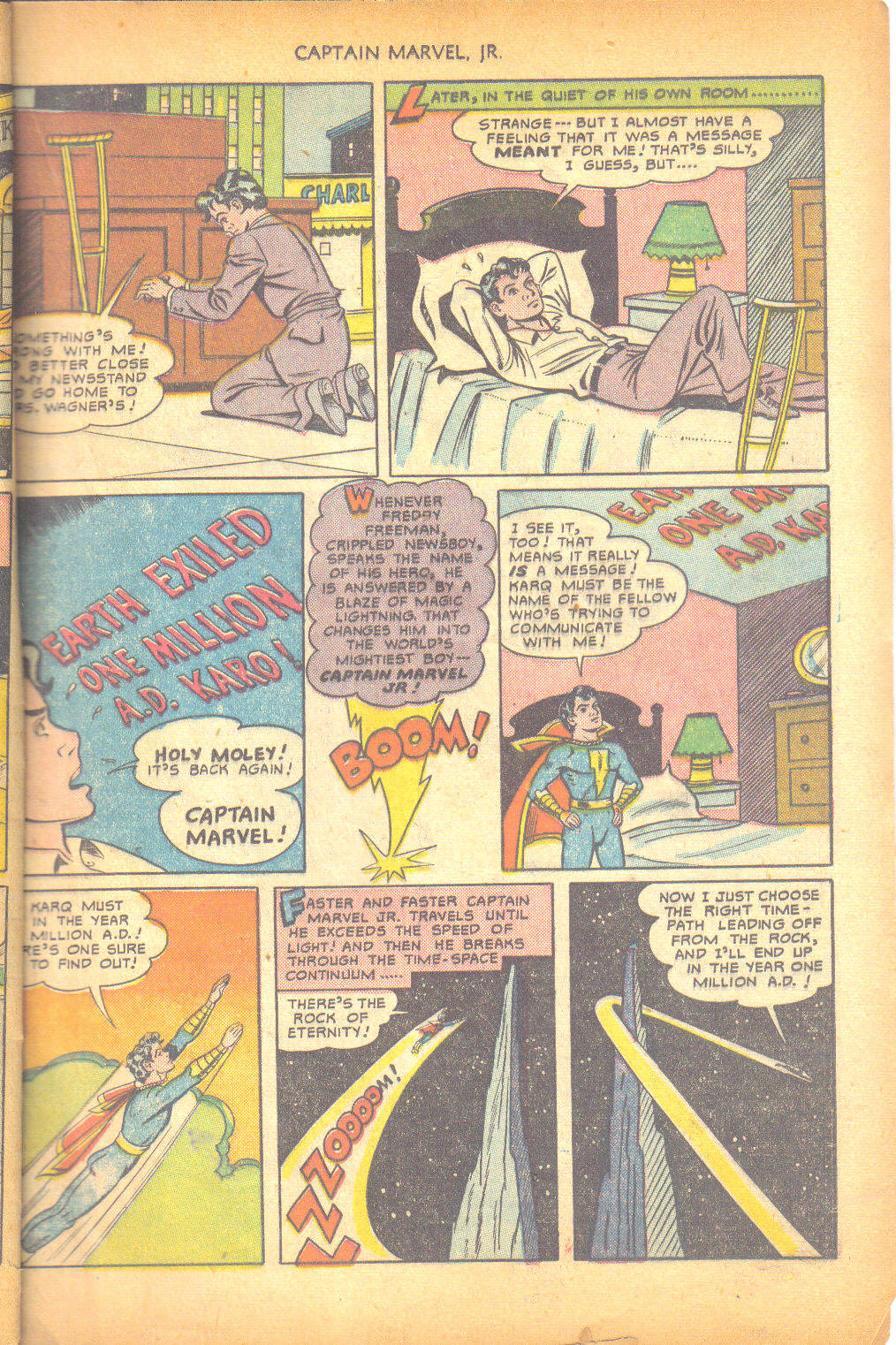 Read online Captain Marvel, Jr. comic -  Issue #95 - 36