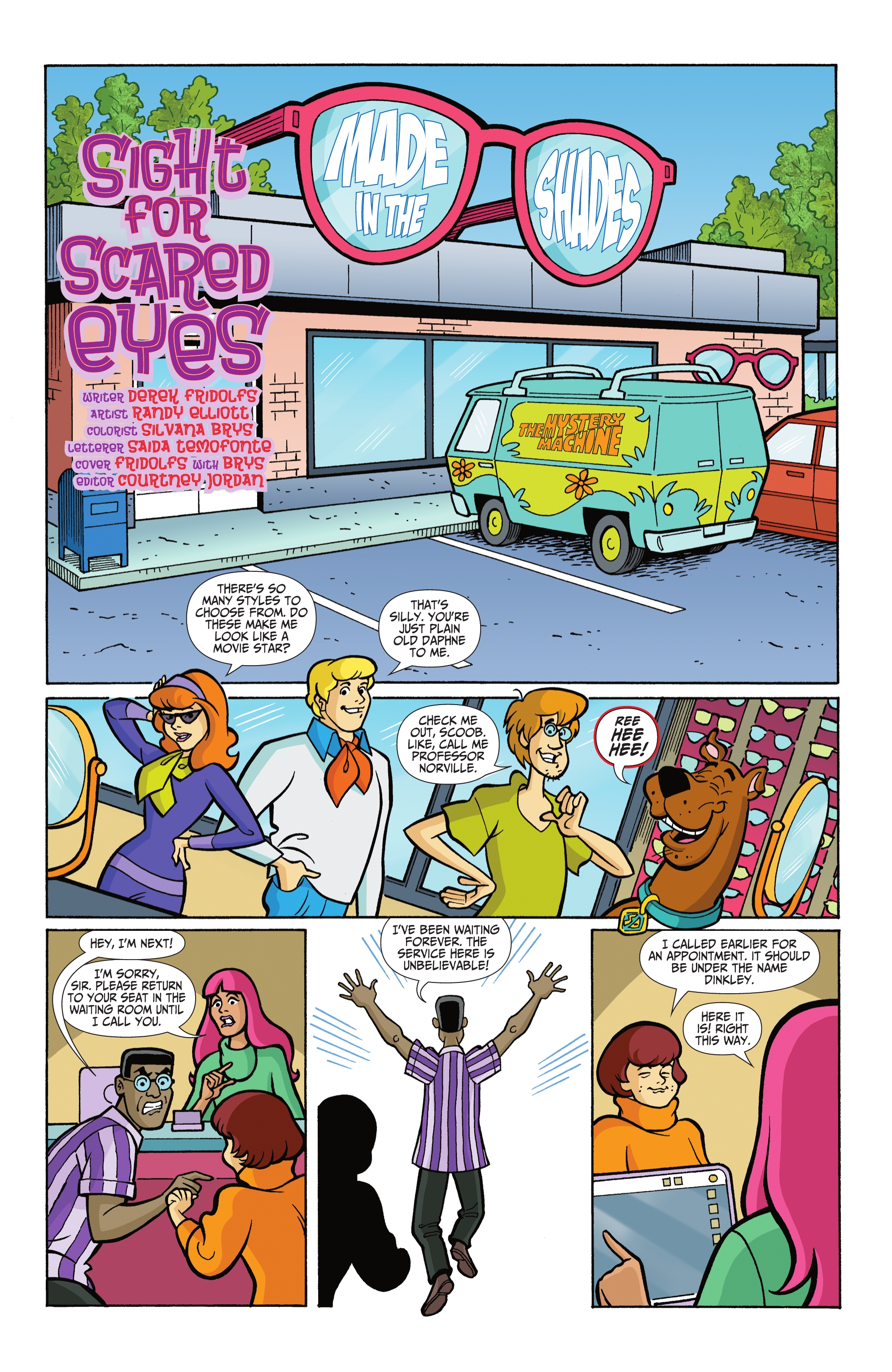 Read online Scooby-Doo: Where Are You? comic -  Issue #116 - 3
