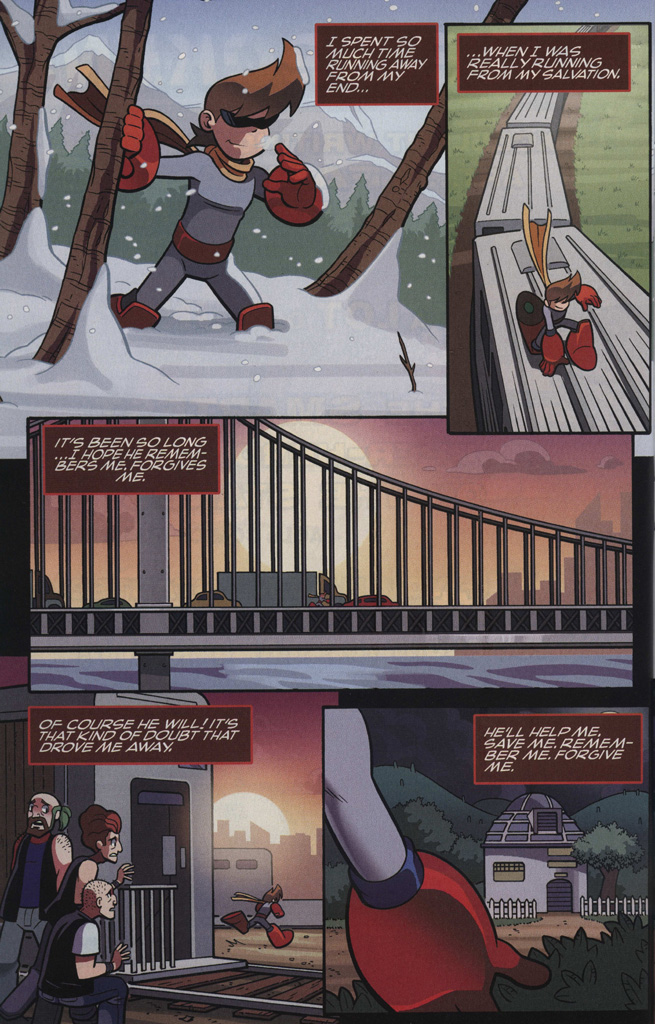 Read online Mega Man comic -  Issue #18 - 20