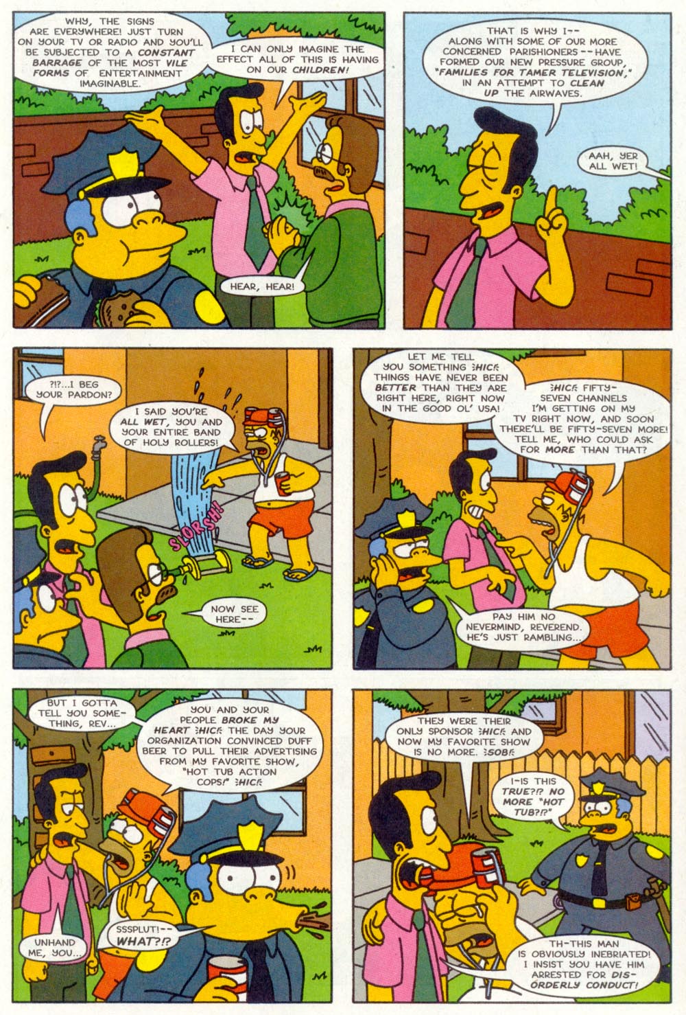 Read online Treehouse of Horror comic -  Issue #2 - 22