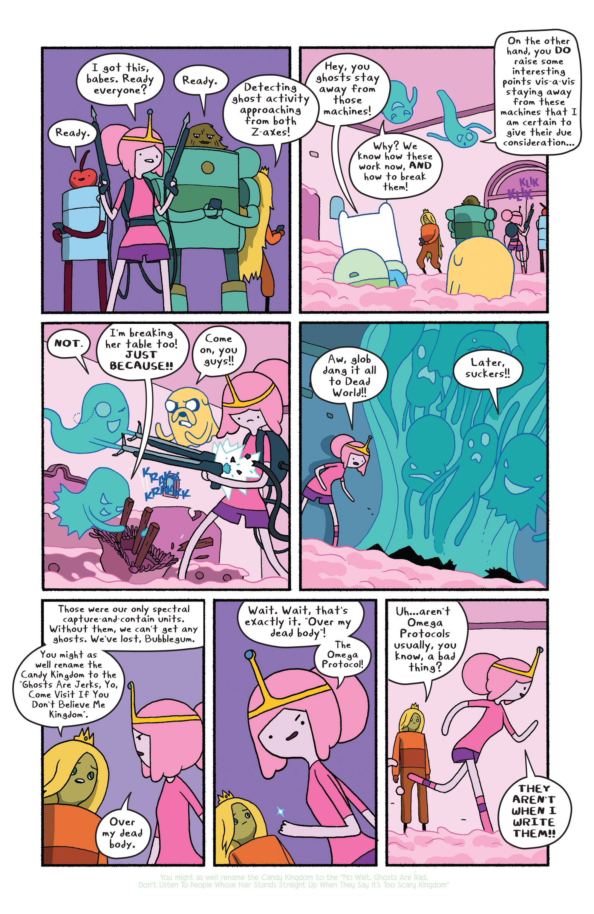 Read online Adventure Time comic -  Issue #28 - 17